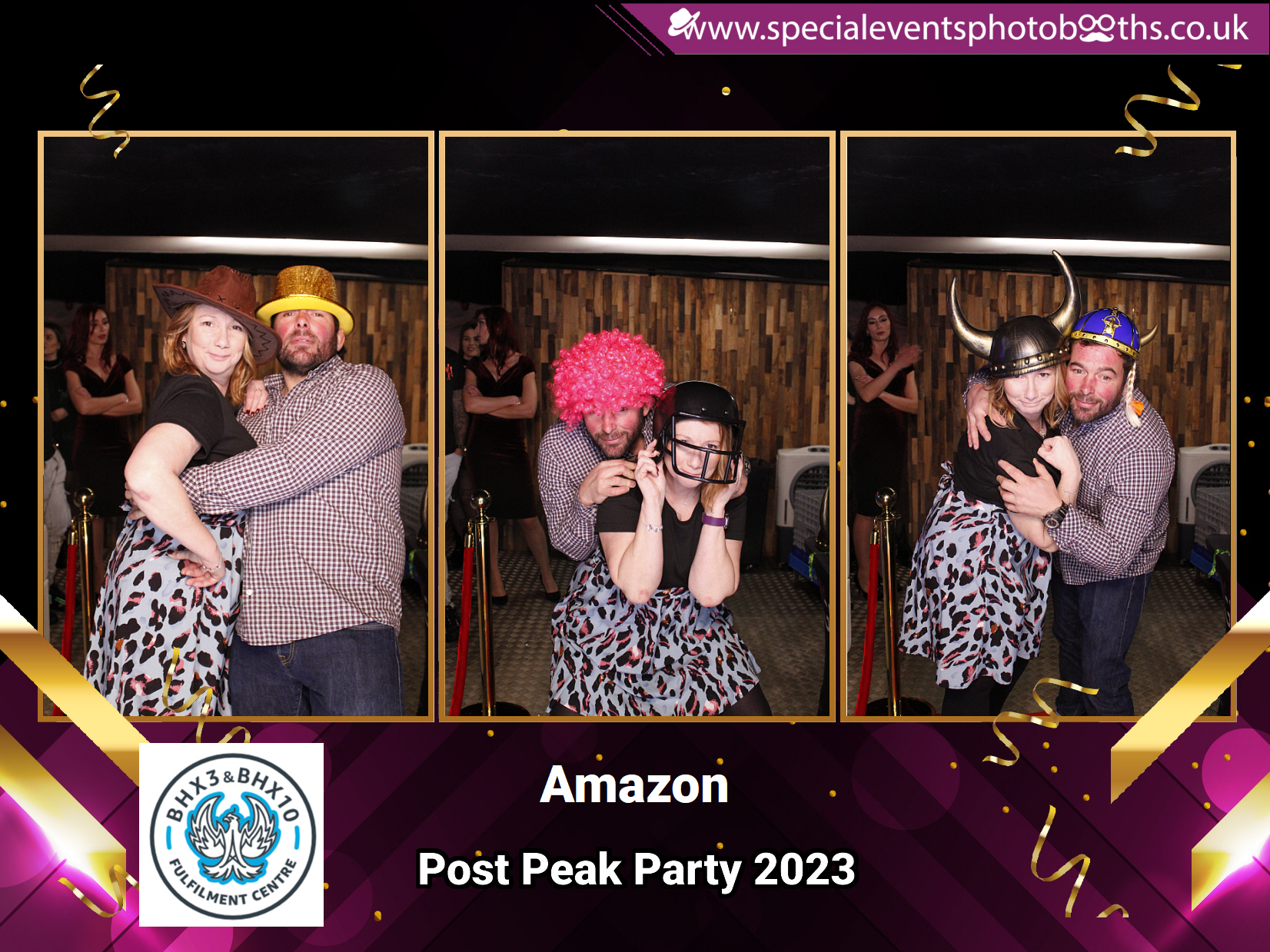 Amazon Post Peak Party 2023 | View more photos from the event at my.specialeventsphotobooths.co.uk/u/SpecialEventsPhotoBooths/Amazon-Post-Peak-Party-2023