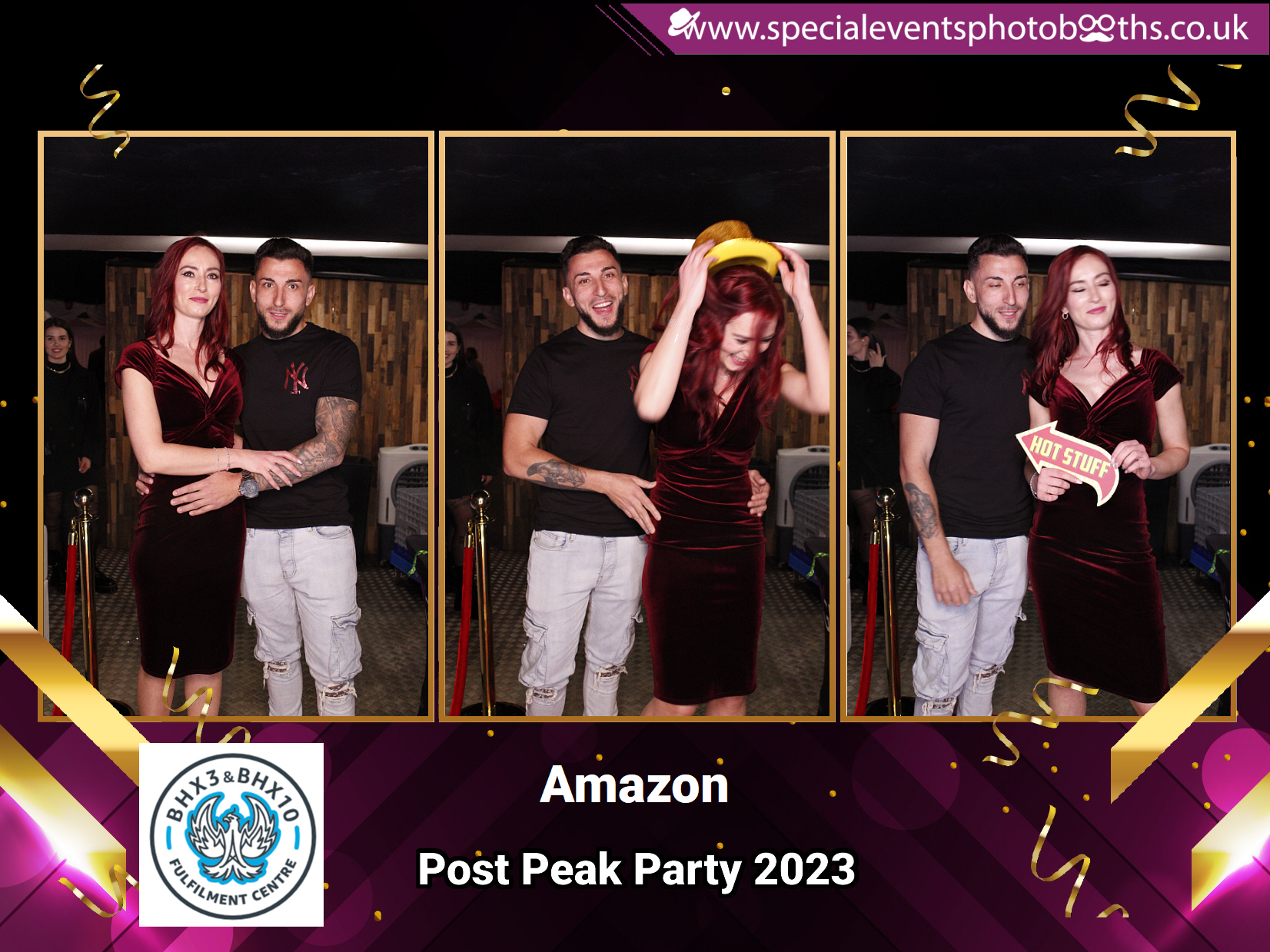 Amazon Post Peak Party 2023 | View more photos from the event at my.specialeventsphotobooths.co.uk/u/SpecialEventsPhotoBooths/Amazon-Post-Peak-Party-2023