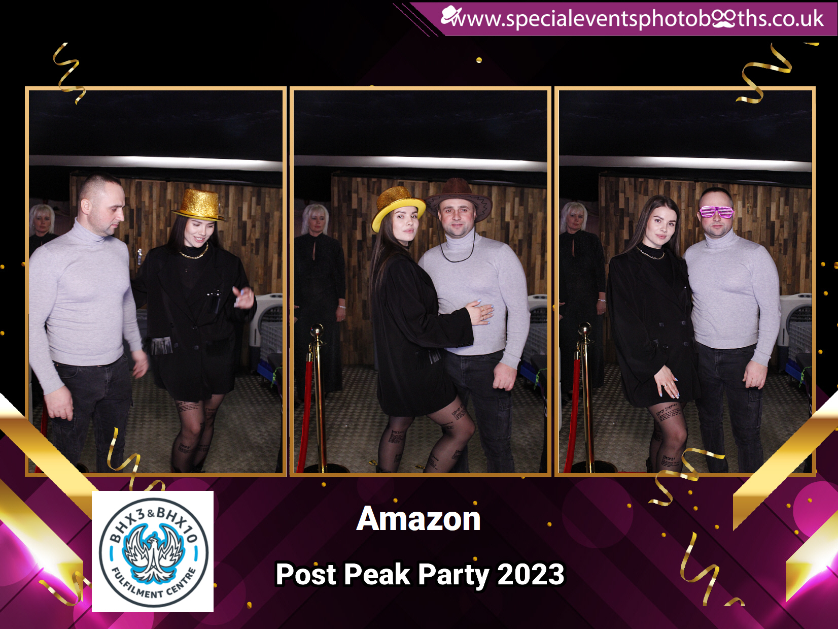 Amazon Post Peak Party 2023 | View more photos from the event at my.specialeventsphotobooths.co.uk/u/SpecialEventsPhotoBooths/Amazon-Post-Peak-Party-2023