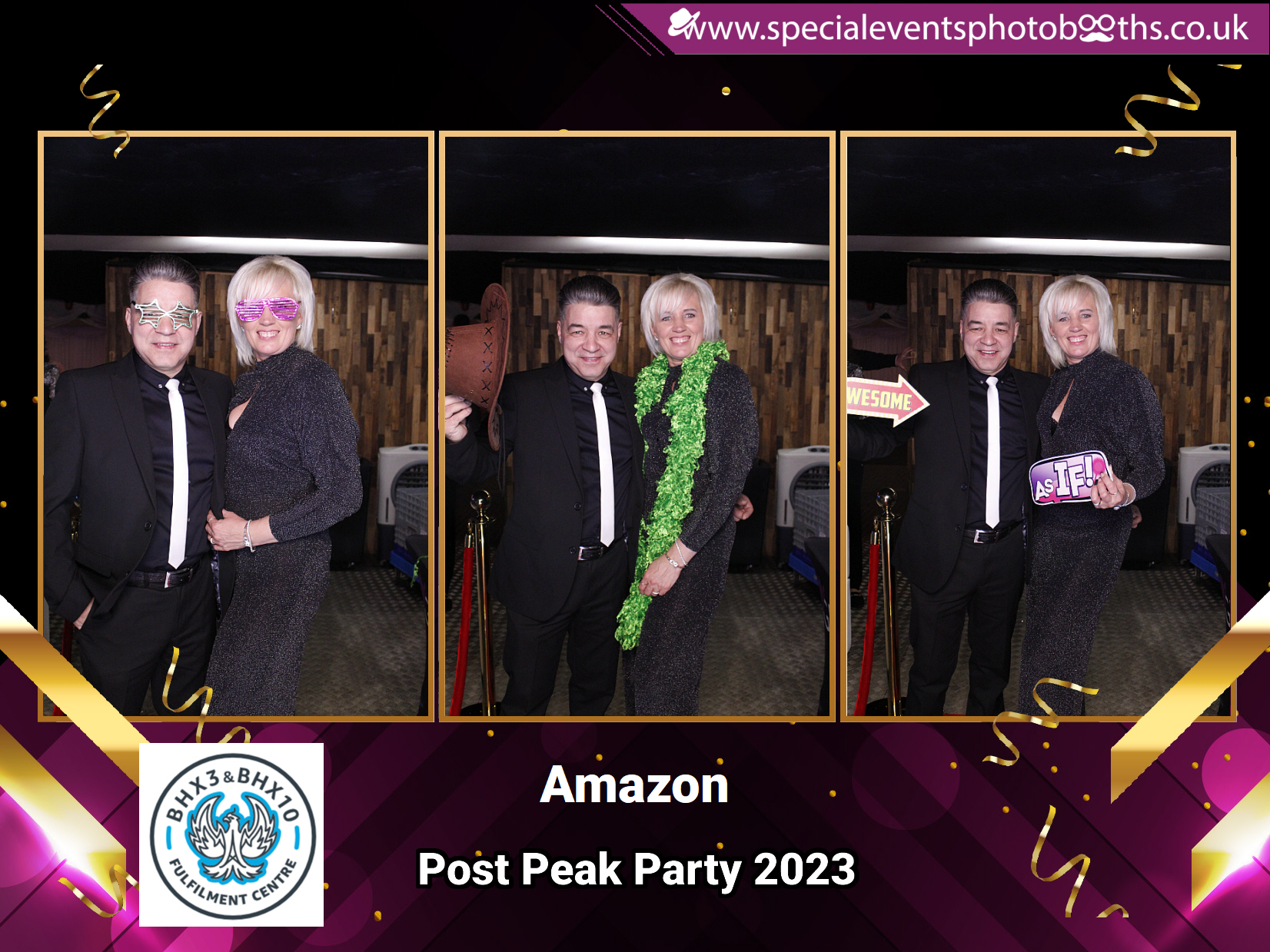 Amazon Post Peak Party 2023 | View more photos from the event at my.specialeventsphotobooths.co.uk/u/SpecialEventsPhotoBooths/Amazon-Post-Peak-Party-2023