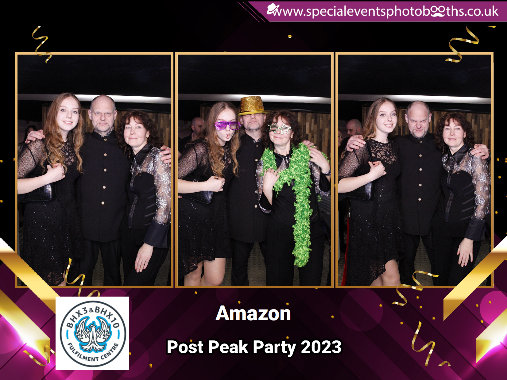 Amazon Post Peak Party 2023 | View more photos from the event at my.specialeventsphotobooths.co.uk/u/SpecialEventsPhotoBooths/Amazon-Post-Peak-Party-2023