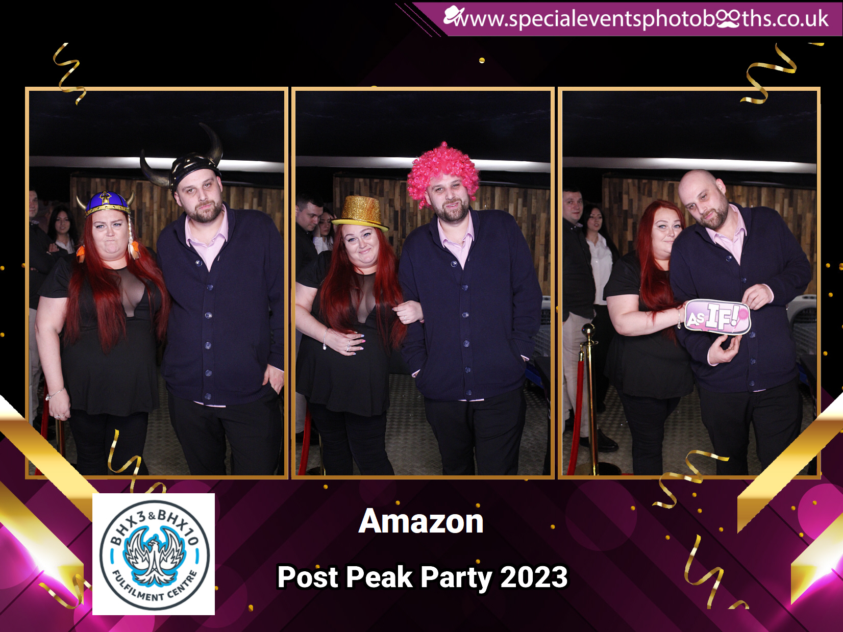 Amazon Post Peak Party 2023 | View more photos from the event at my.specialeventsphotobooths.co.uk/u/SpecialEventsPhotoBooths/Amazon-Post-Peak-Party-2023