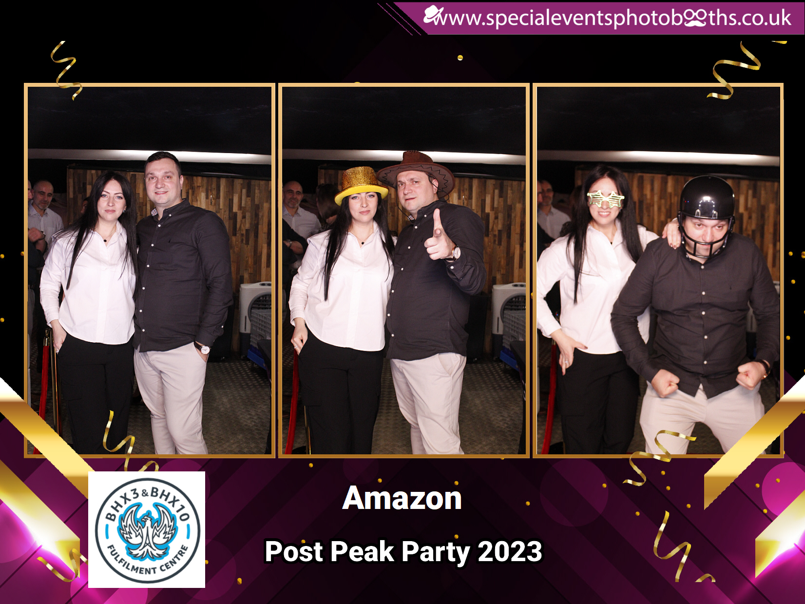 Amazon Post Peak Party 2023 | View more photos from the event at my.specialeventsphotobooths.co.uk/u/SpecialEventsPhotoBooths/Amazon-Post-Peak-Party-2023