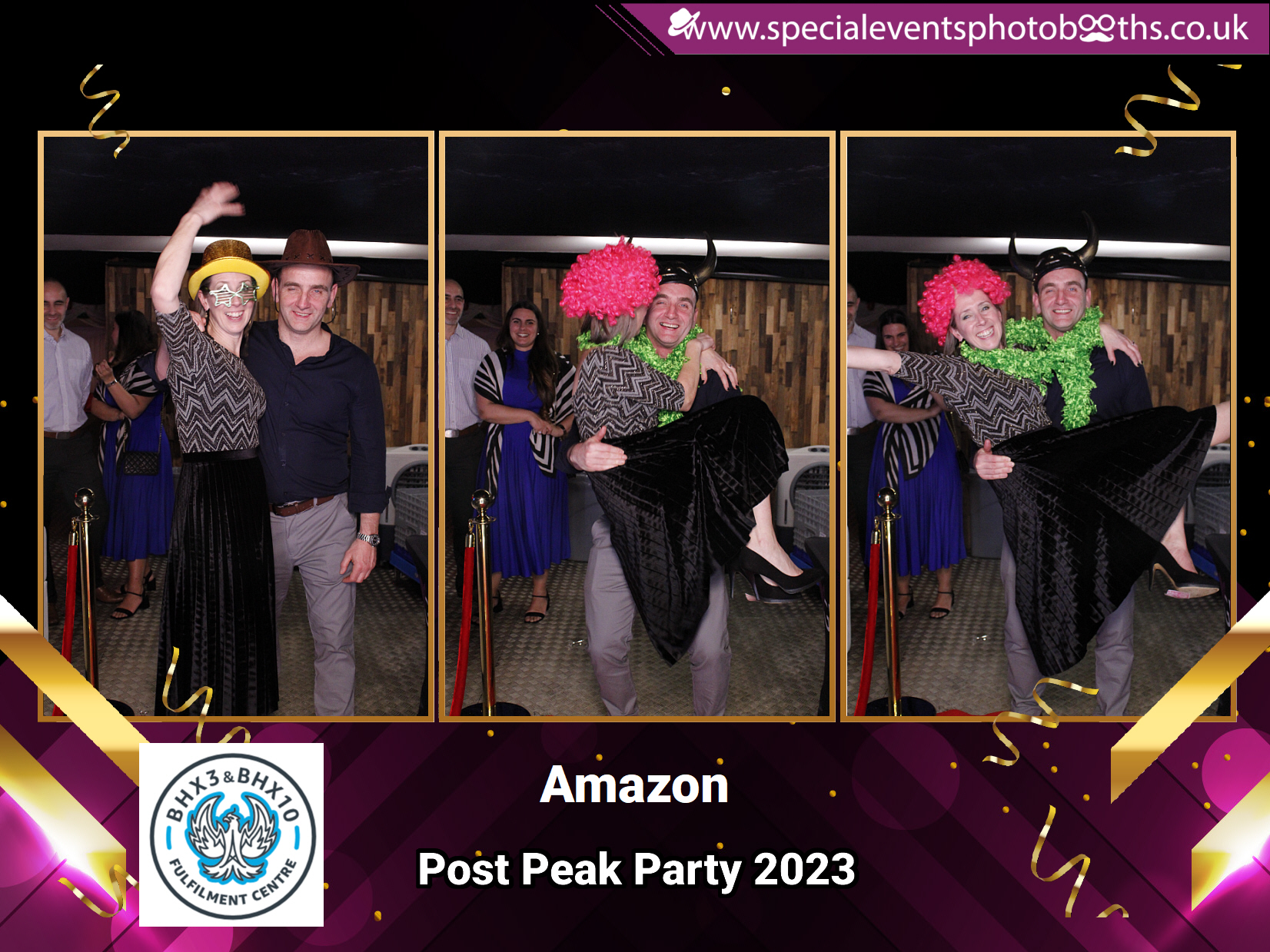 Amazon Post Peak Party 2023 | View more photos from the event at my.specialeventsphotobooths.co.uk/u/SpecialEventsPhotoBooths/Amazon-Post-Peak-Party-2023