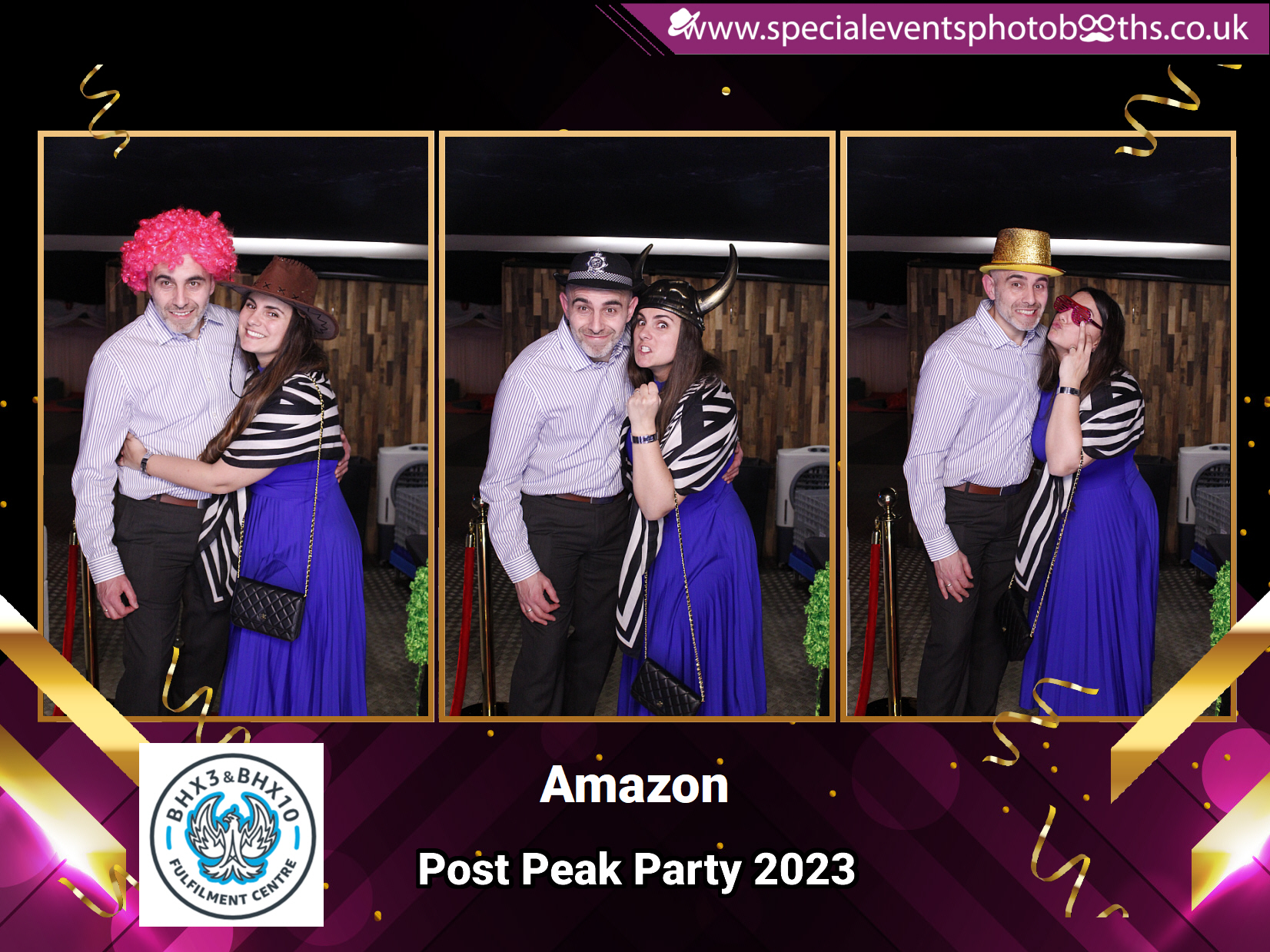 Amazon Post Peak Party 2023 | View more photos from the event at my.specialeventsphotobooths.co.uk/u/SpecialEventsPhotoBooths/Amazon-Post-Peak-Party-2023