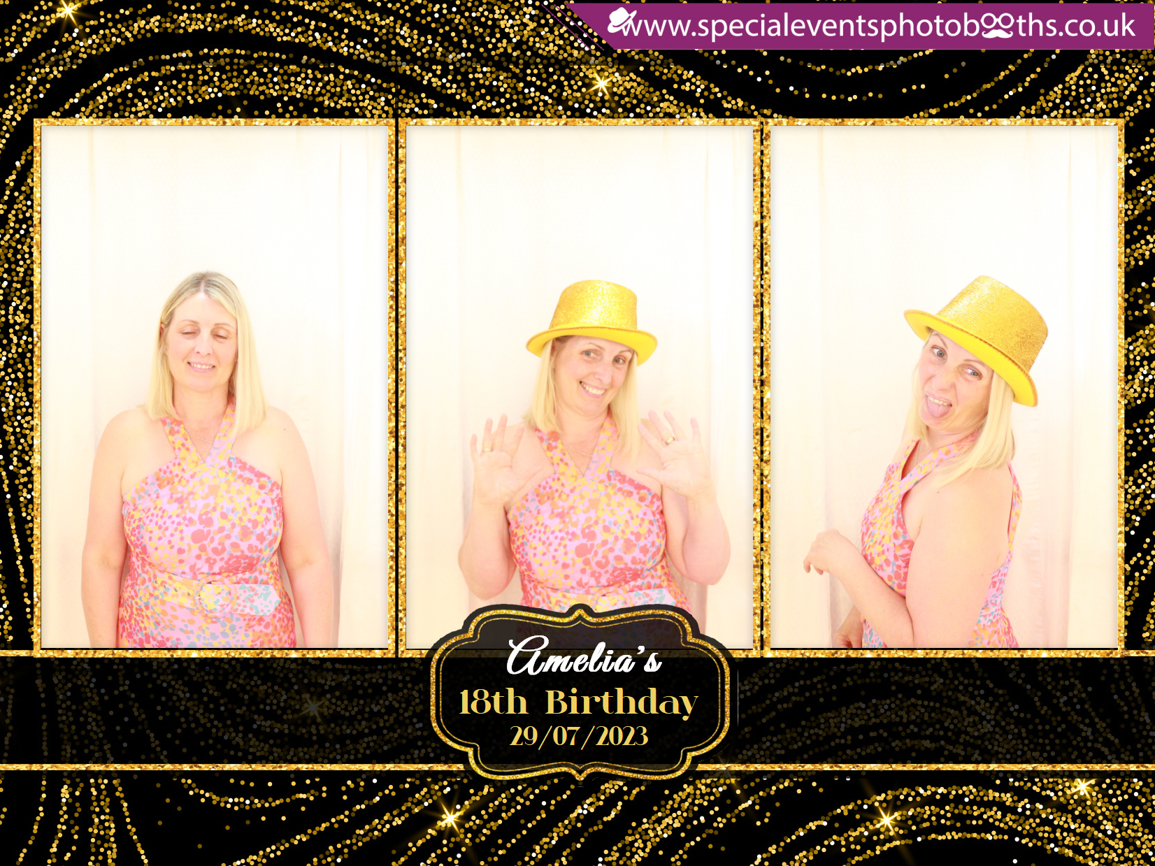 Amelia's 18th Birthday | View more photos from the event at my.specialeventsphotobooths.co.uk/u/SpecialEventsPhotoBooths/Amelias-18th-Birthday