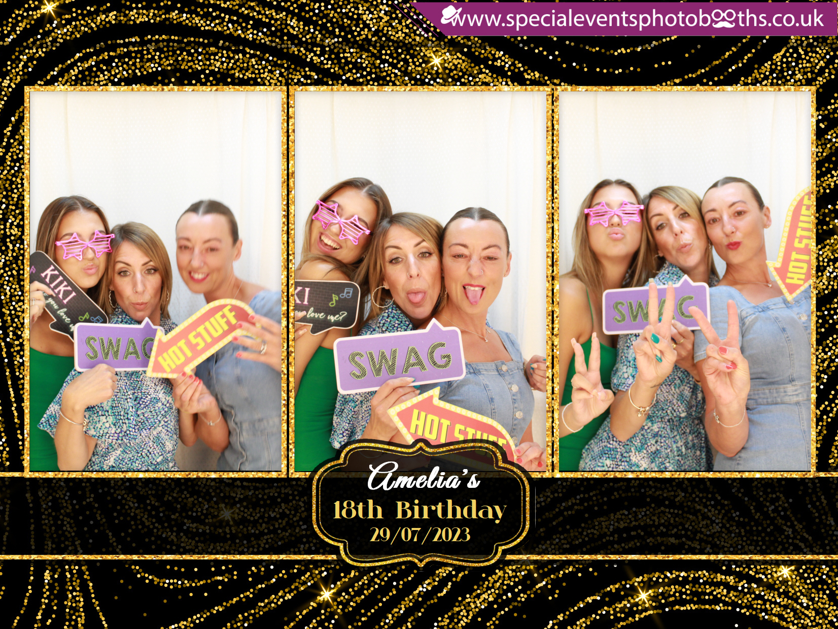 Amelia's 18th Birthday | View more photos from the event at my.specialeventsphotobooths.co.uk/u/SpecialEventsPhotoBooths/Amelias-18th-Birthday