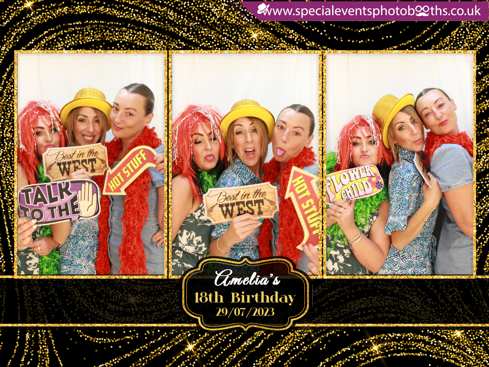 Amelia's 18th Birthday | View more photos from the event at my.specialeventsphotobooths.co.uk/u/SpecialEventsPhotoBooths/Amelias-18th-Birthday