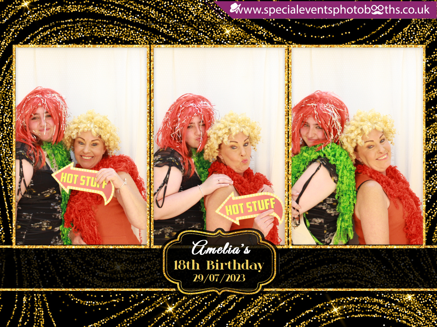 Amelia's 18th Birthday | View more photos from the event at my.specialeventsphotobooths.co.uk/u/SpecialEventsPhotoBooths/Amelias-18th-Birthday