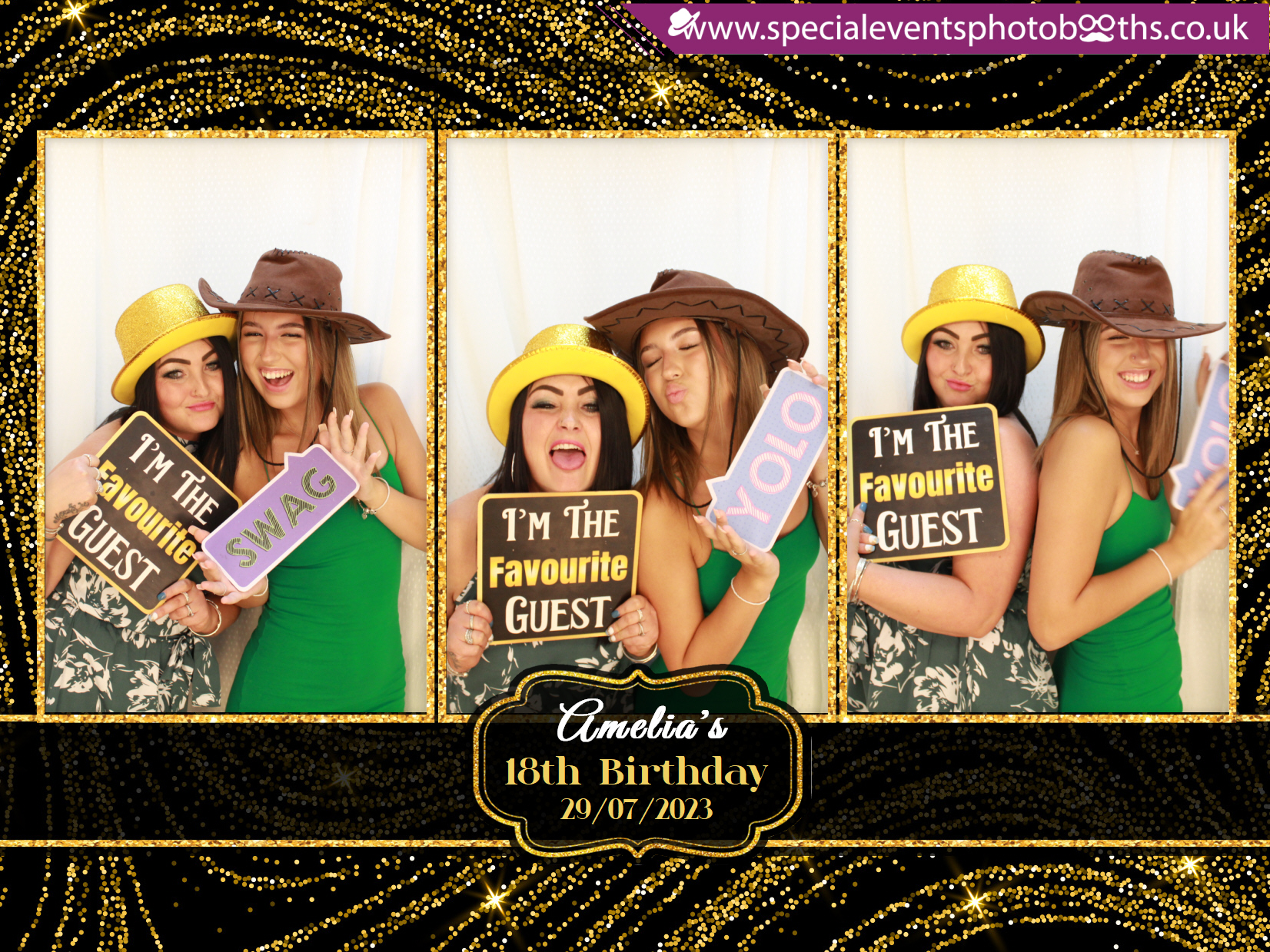 Amelia's 18th Birthday | View more photos from the event at my.specialeventsphotobooths.co.uk/u/SpecialEventsPhotoBooths/Amelias-18th-Birthday