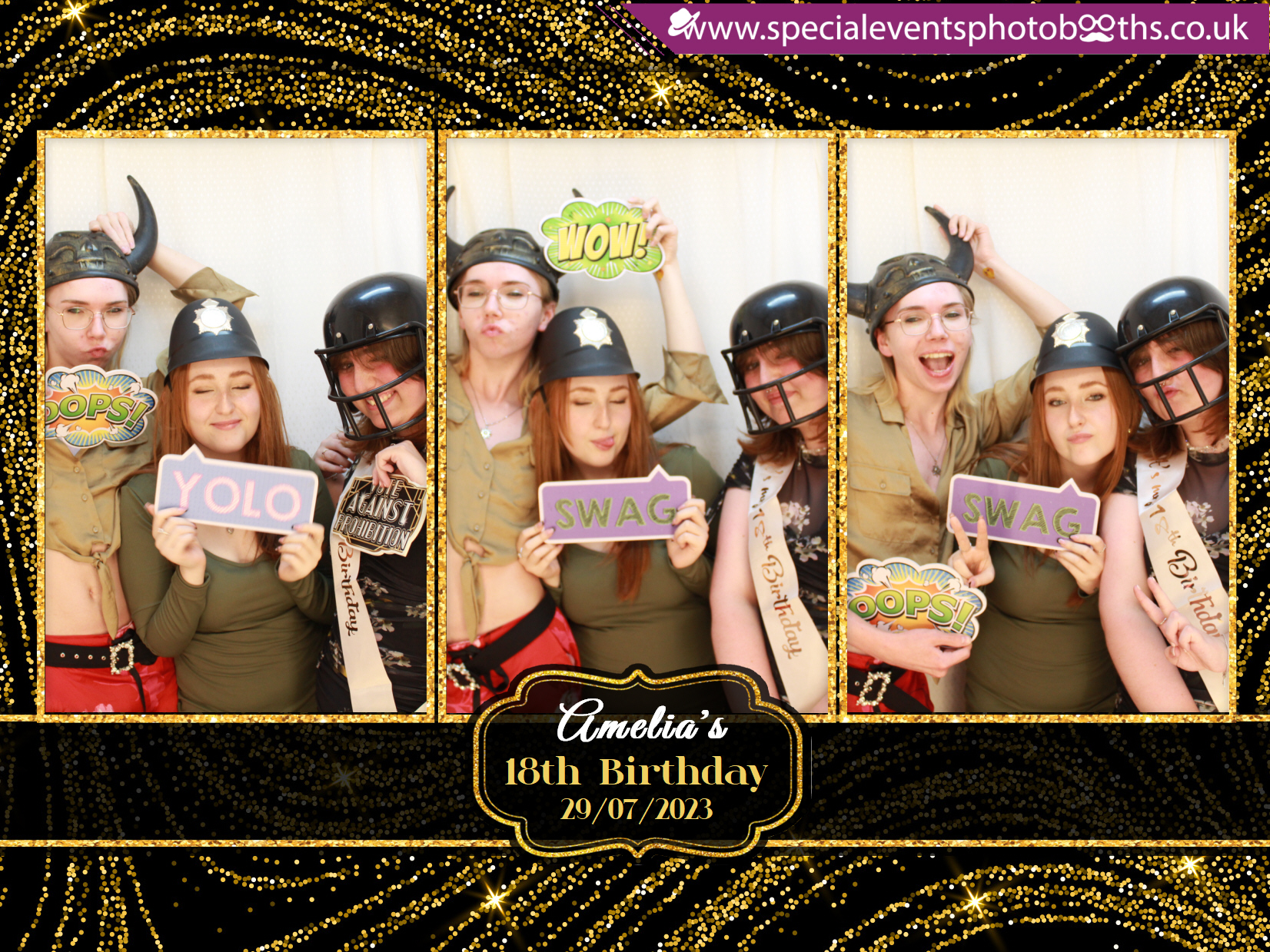 Amelia's 18th Birthday | View more photos from the event at my.specialeventsphotobooths.co.uk/u/SpecialEventsPhotoBooths/Amelias-18th-Birthday