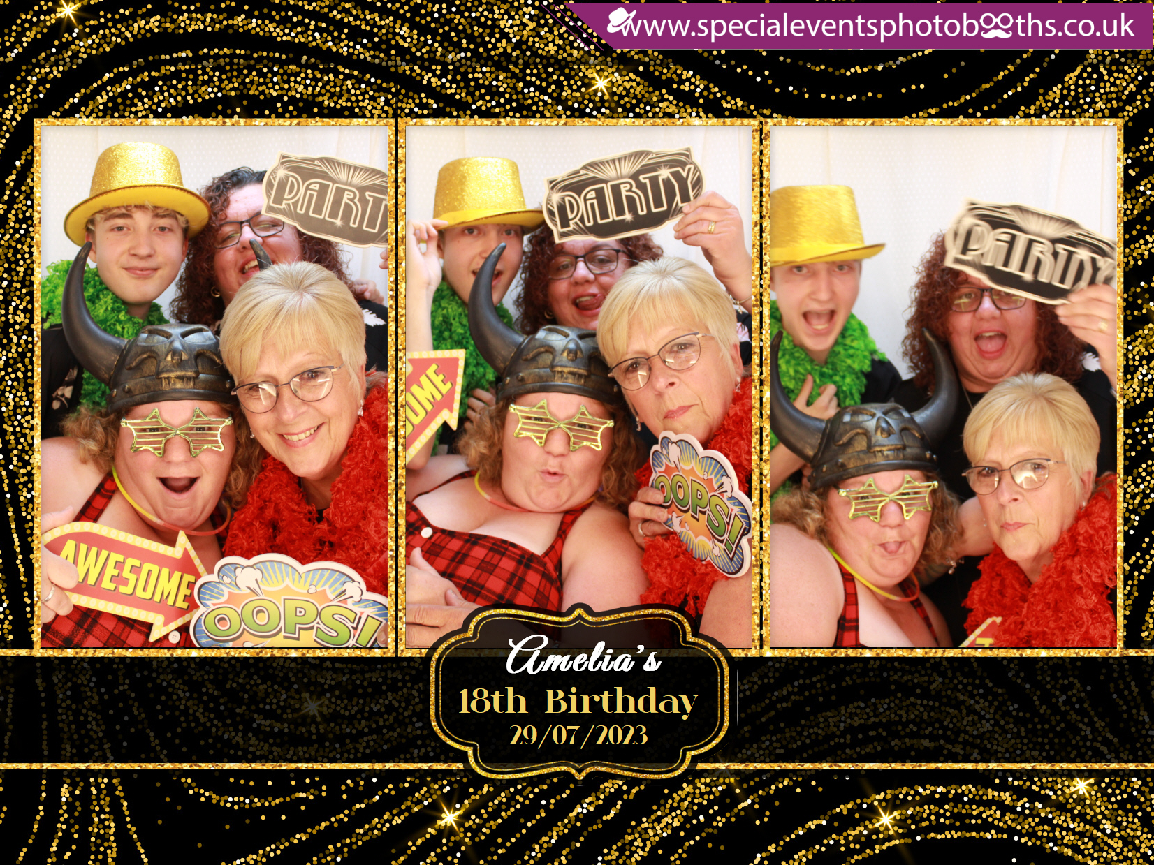 Amelia's 18th Birthday | View more photos from the event at my.specialeventsphotobooths.co.uk/u/SpecialEventsPhotoBooths/Amelias-18th-Birthday
