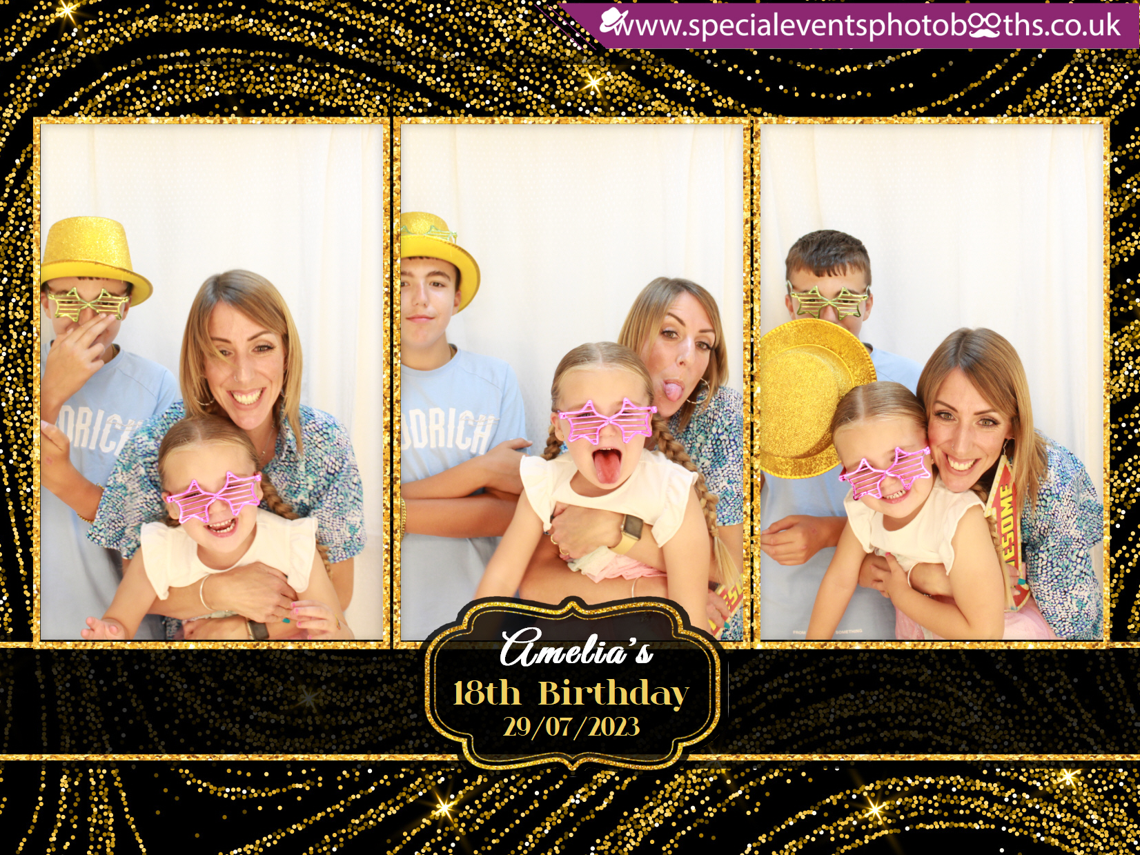 Amelia's 18th Birthday | View more photos from the event at my.specialeventsphotobooths.co.uk/u/SpecialEventsPhotoBooths/Amelias-18th-Birthday