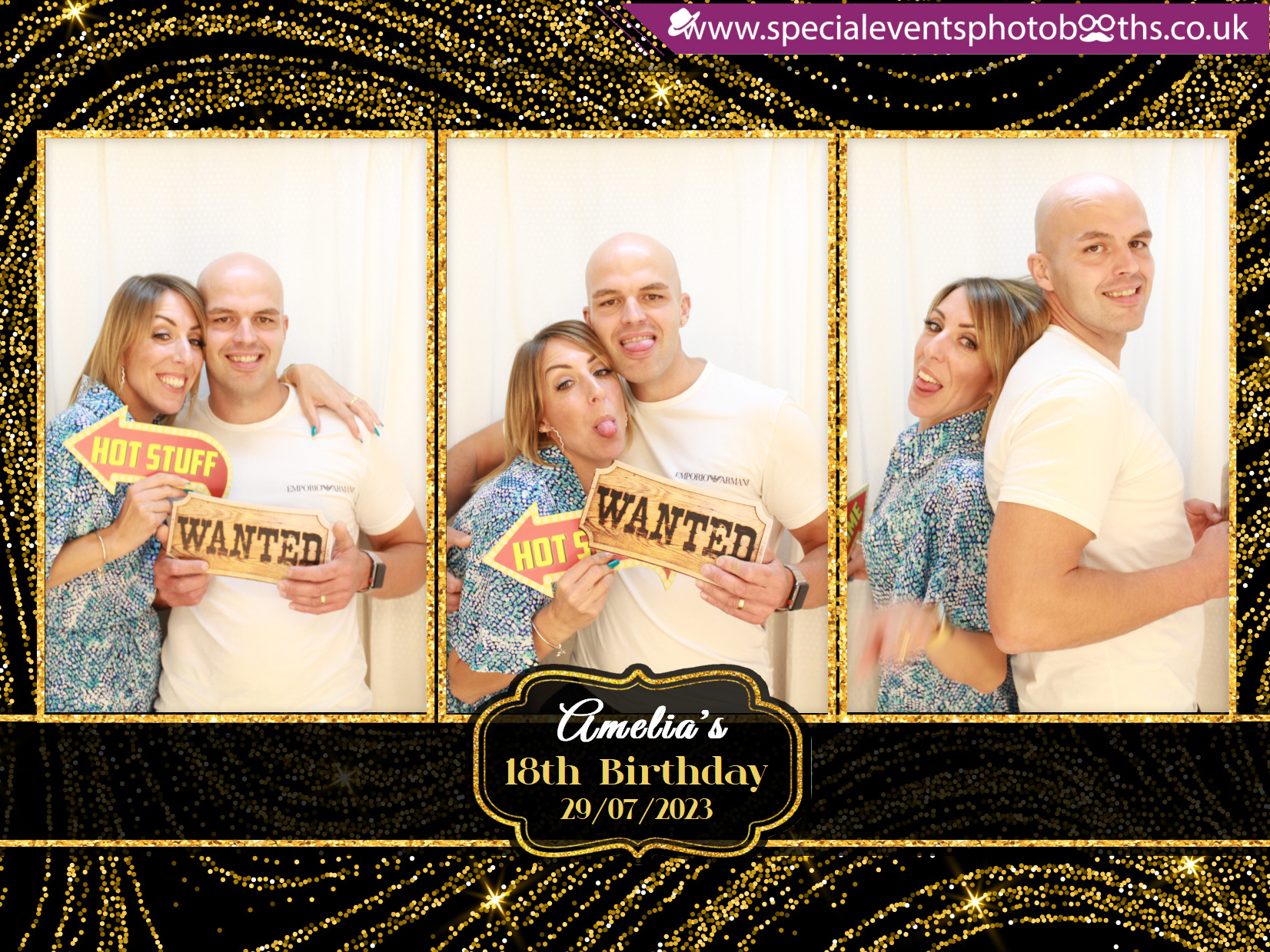 Amelia's 18th Birthday | View more photos from the event at my.specialeventsphotobooths.co.uk/u/SpecialEventsPhotoBooths/Amelias-18th-Birthday