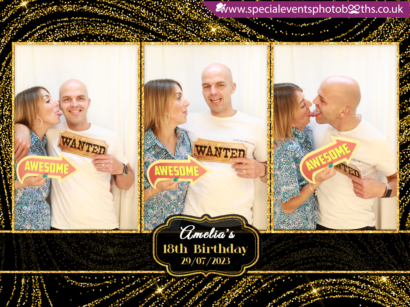 Amelia's 18th Birthday | View more photos from the event at my.specialeventsphotobooths.co.uk/u/SpecialEventsPhotoBooths/Amelias-18th-Birthday