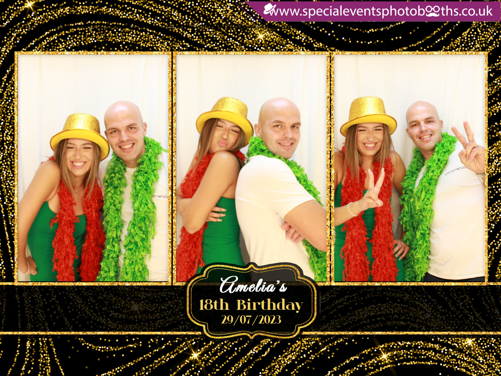 Amelia's 18th Birthday | View more photos from the event at my.specialeventsphotobooths.co.uk/u/SpecialEventsPhotoBooths/Amelias-18th-Birthday
