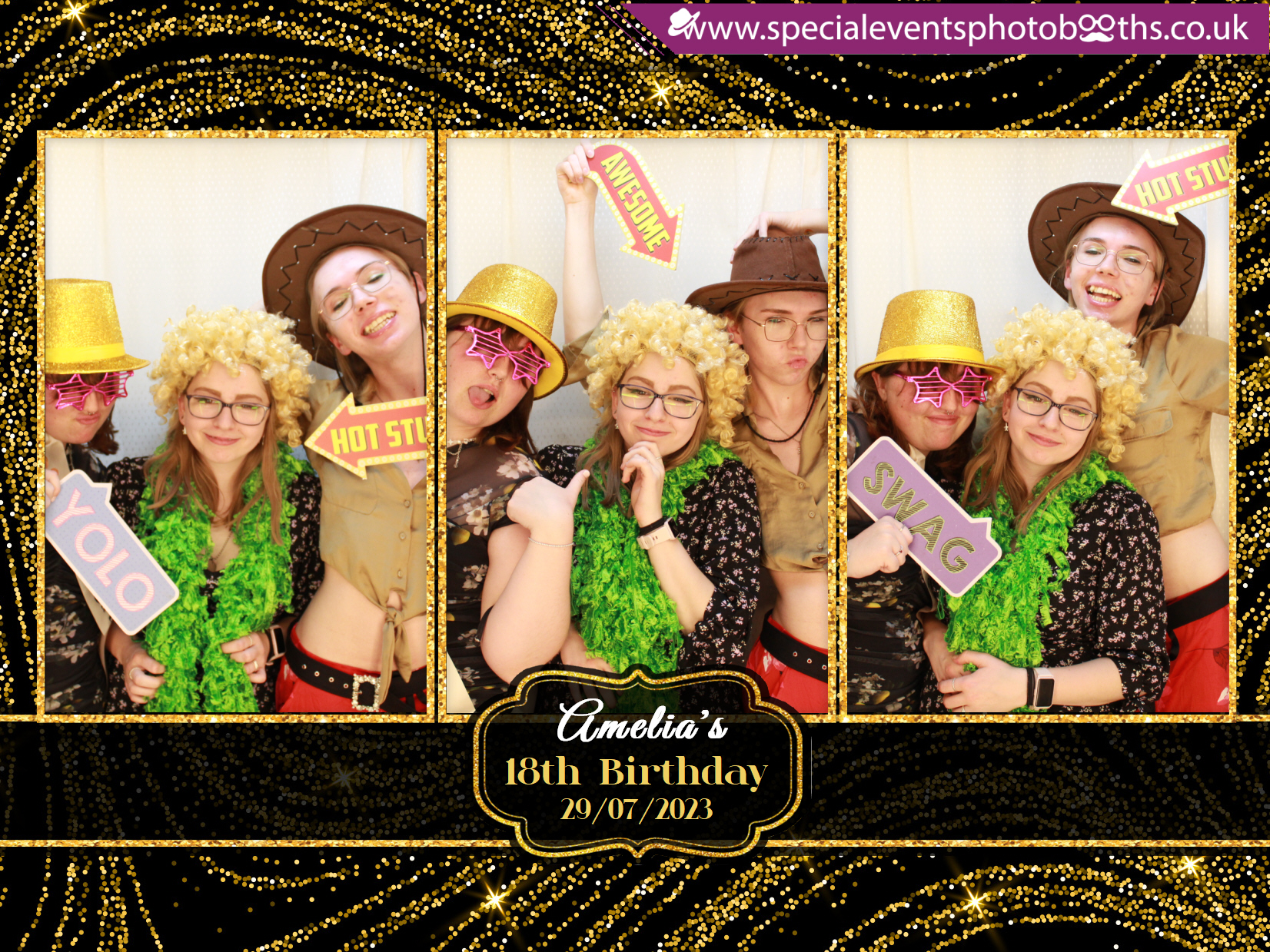 Amelia's 18th Birthday | View more photos from the event at my.specialeventsphotobooths.co.uk/u/SpecialEventsPhotoBooths/Amelias-18th-Birthday