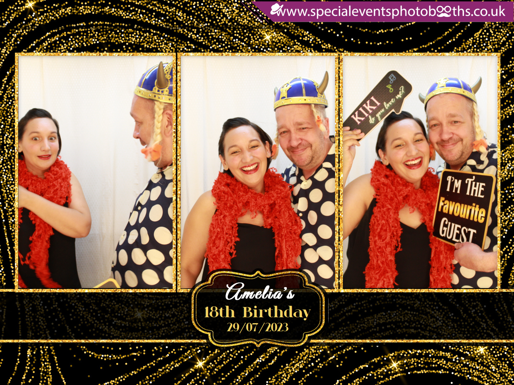 Amelia's 18th Birthday | View more photos from the event at my.specialeventsphotobooths.co.uk/u/SpecialEventsPhotoBooths/Amelias-18th-Birthday