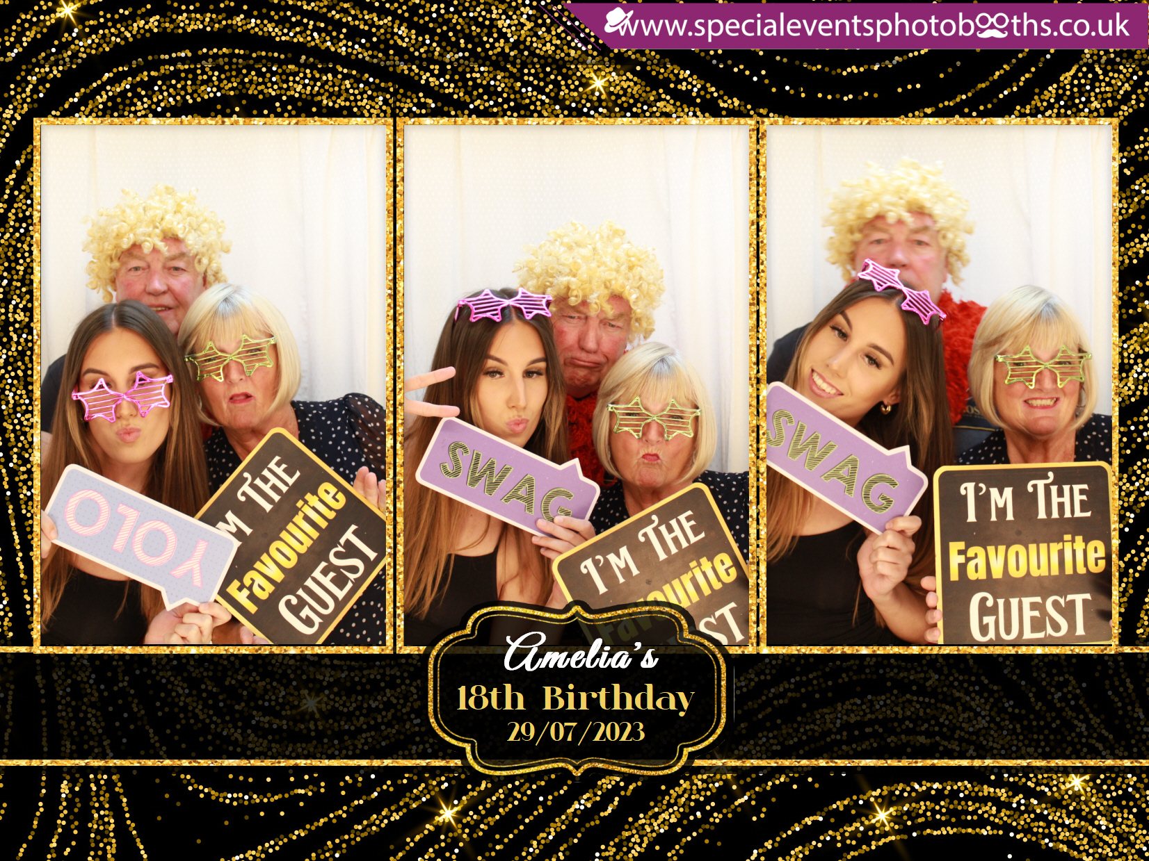 Amelia's 18th Birthday | View more photos from the event at my.specialeventsphotobooths.co.uk/u/SpecialEventsPhotoBooths/Amelias-18th-Birthday
