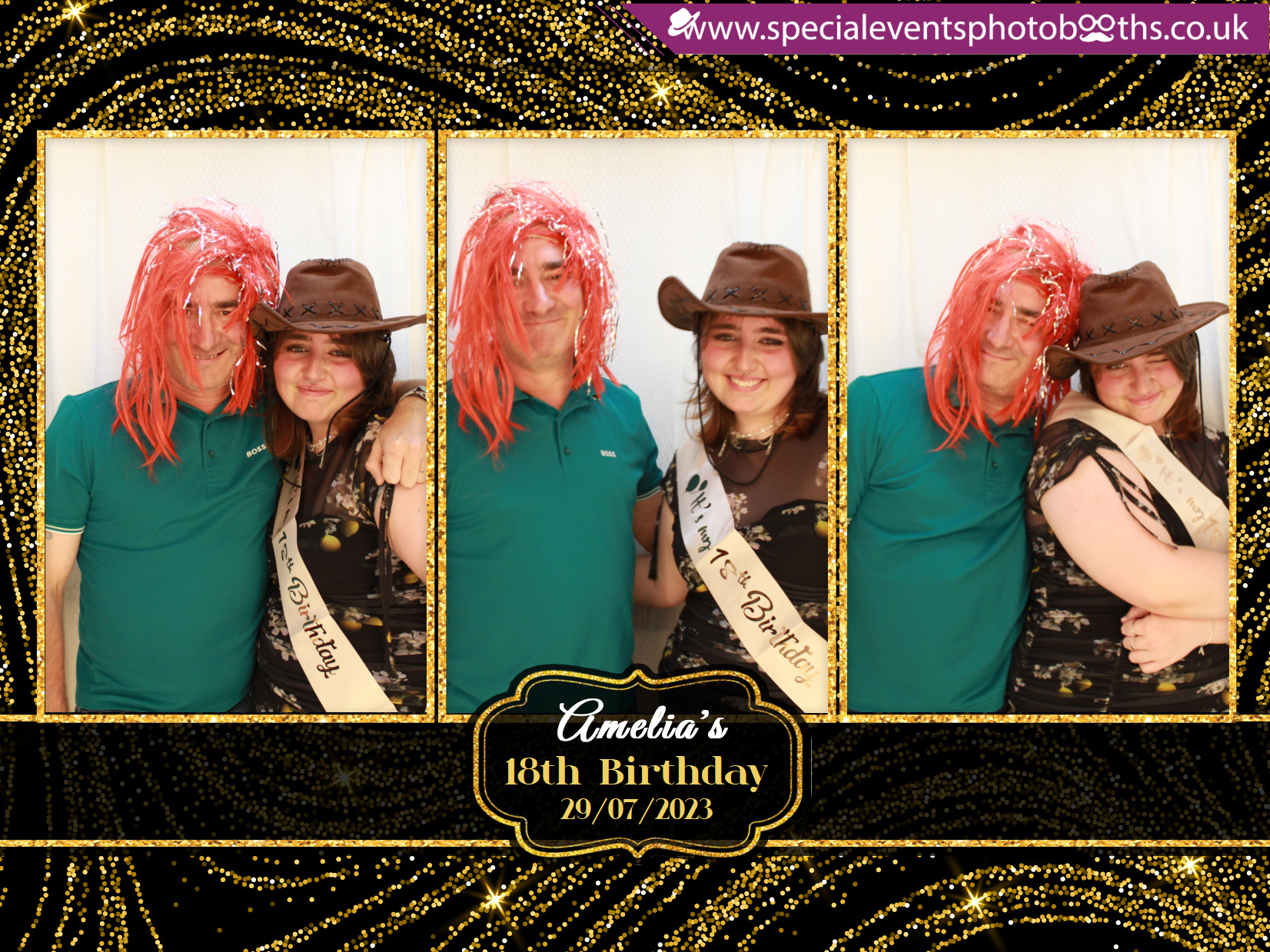 Amelia's 18th Birthday | View more photos from the event at my.specialeventsphotobooths.co.uk/u/SpecialEventsPhotoBooths/Amelias-18th-Birthday