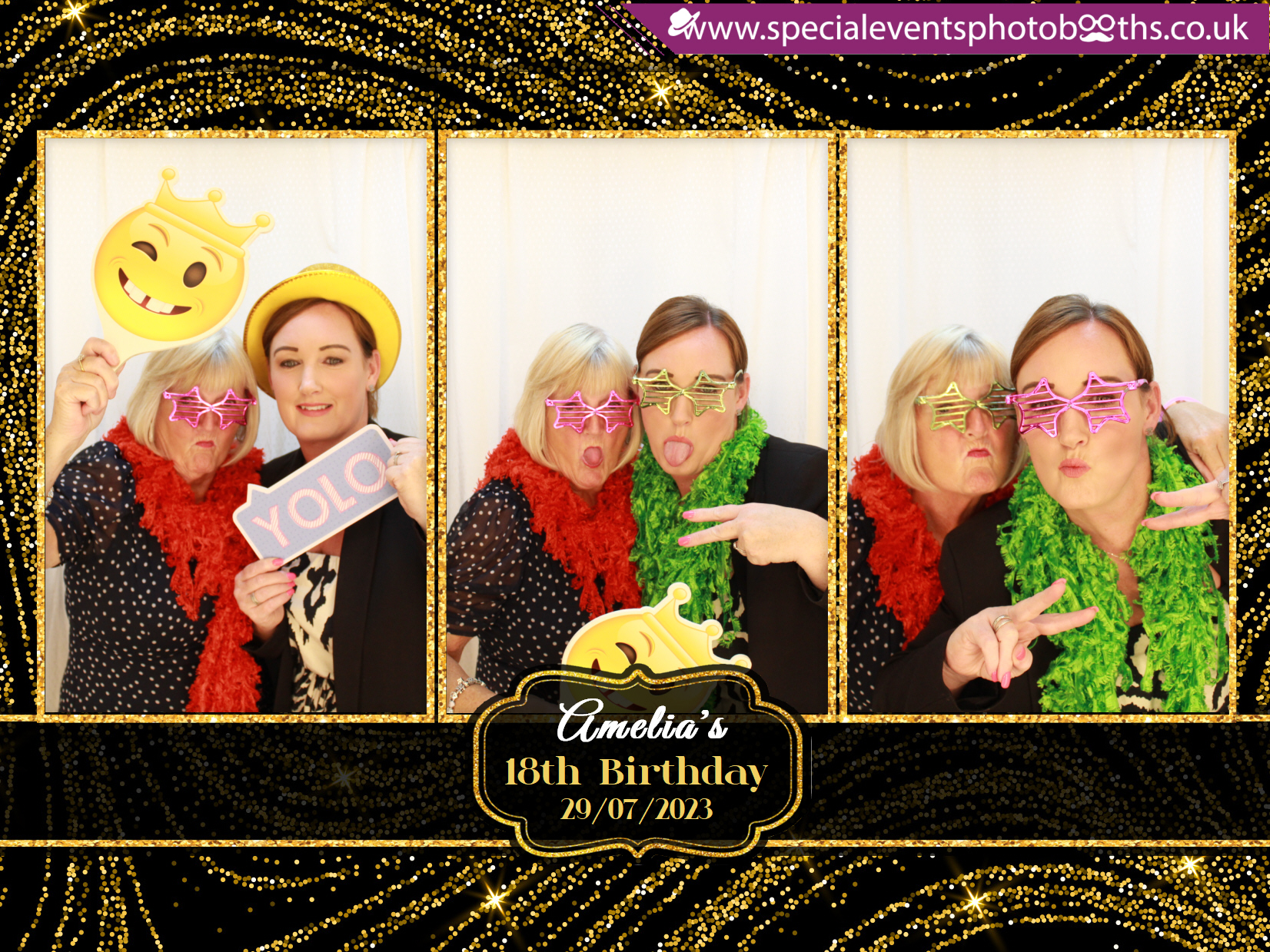 Amelia's 18th Birthday | View more photos from the event at my.specialeventsphotobooths.co.uk/u/SpecialEventsPhotoBooths/Amelias-18th-Birthday