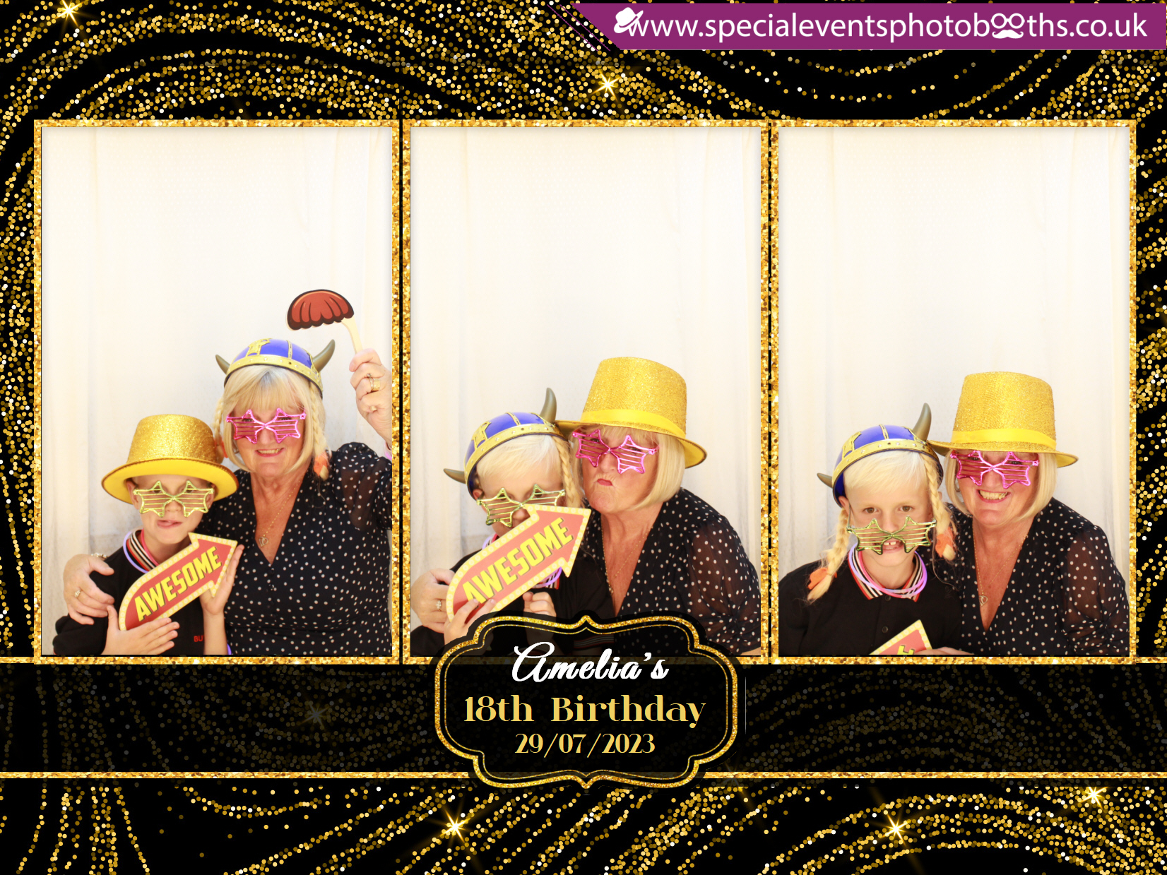 Amelia's 18th Birthday | View more photos from the event at my.specialeventsphotobooths.co.uk/u/SpecialEventsPhotoBooths/Amelias-18th-Birthday