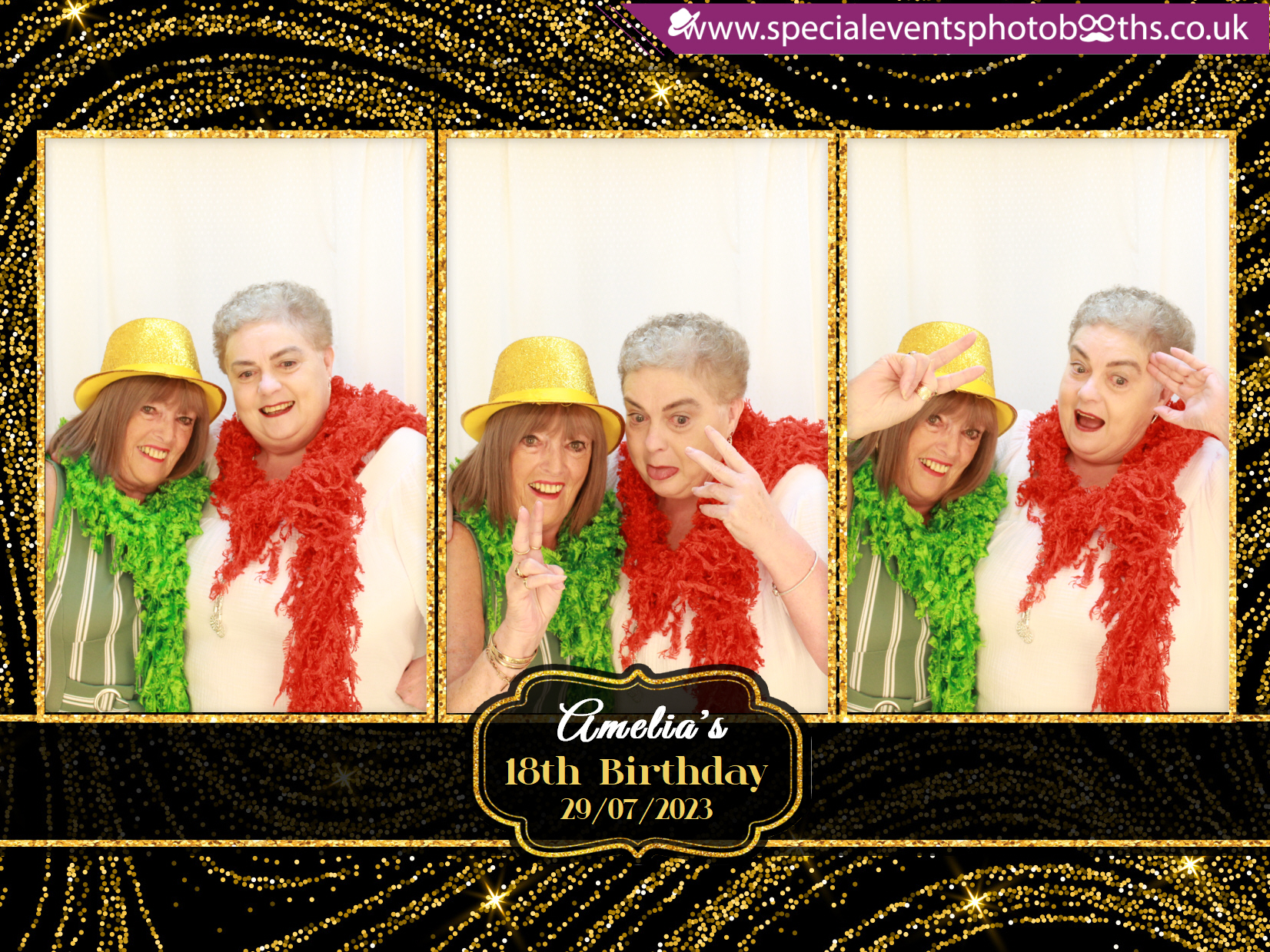 Amelia's 18th Birthday | View more photos from the event at my.specialeventsphotobooths.co.uk/u/SpecialEventsPhotoBooths/Amelias-18th-Birthday