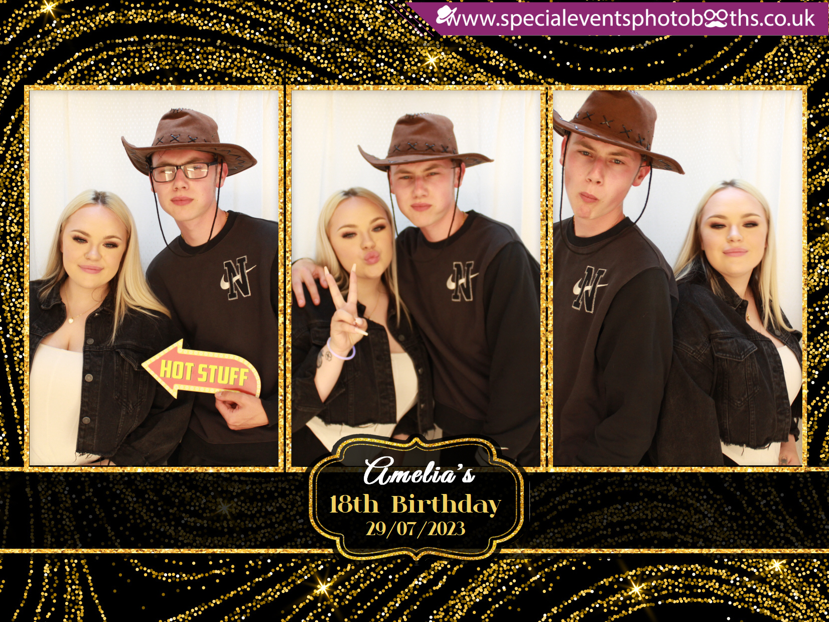 Amelia's 18th Birthday | View more photos from the event at my.specialeventsphotobooths.co.uk/u/SpecialEventsPhotoBooths/Amelias-18th-Birthday