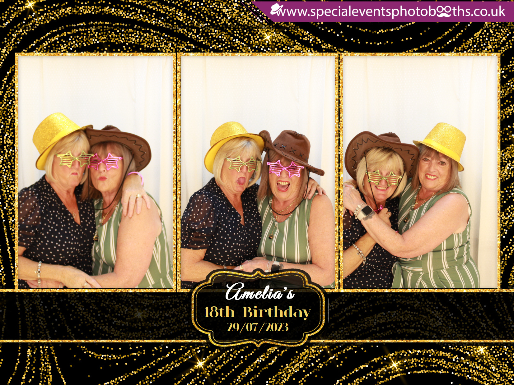 Amelia's 18th Birthday | View more photos from the event at my.specialeventsphotobooths.co.uk/u/SpecialEventsPhotoBooths/Amelias-18th-Birthday