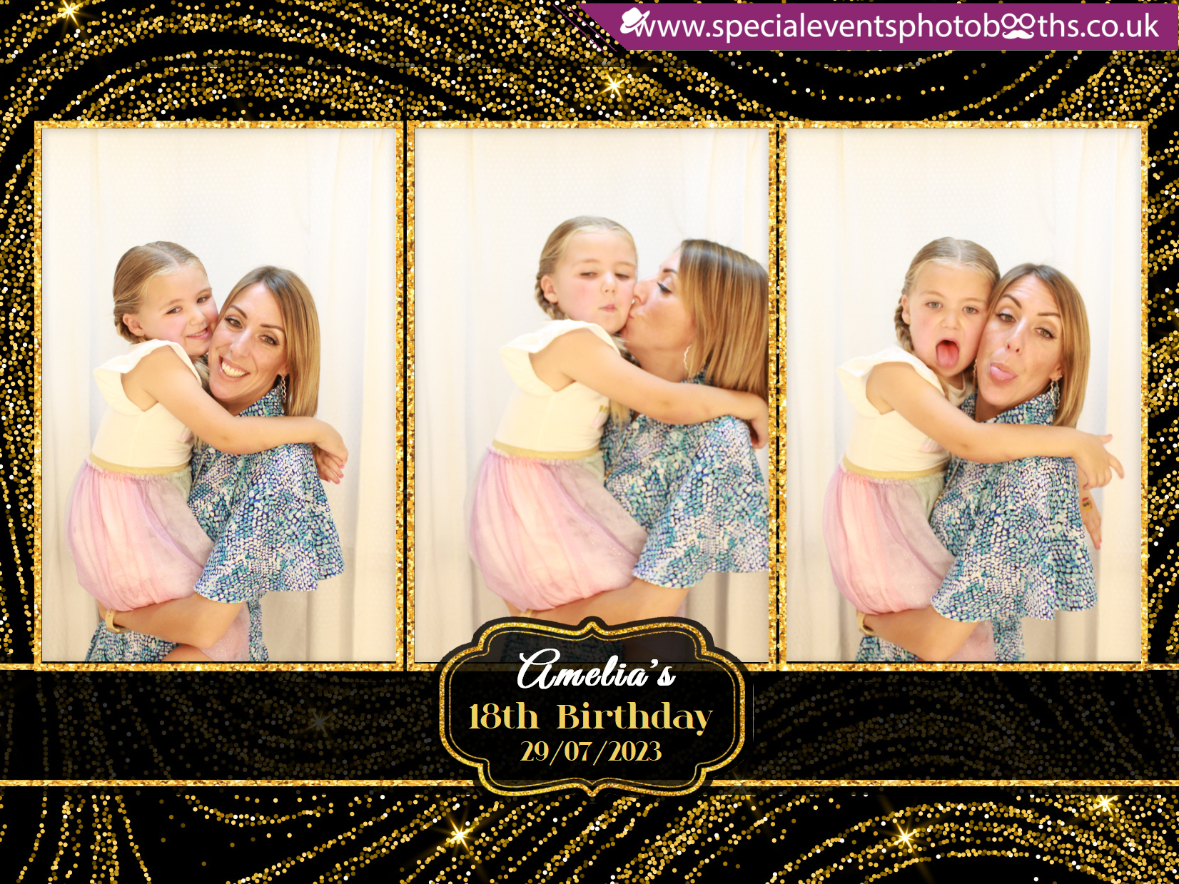 Amelia's 18th Birthday | View more photos from the event at my.specialeventsphotobooths.co.uk/u/SpecialEventsPhotoBooths/Amelias-18th-Birthday