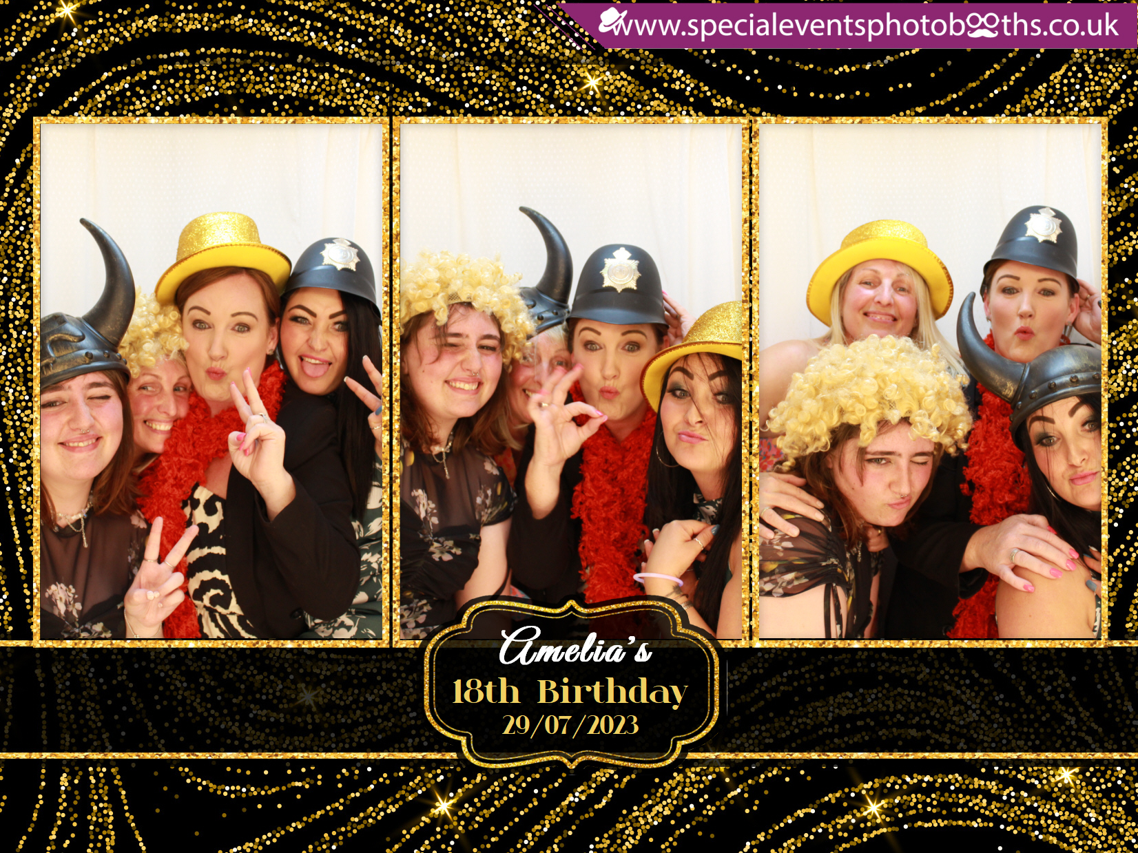 Amelia's 18th Birthday | View more photos from the event at my.specialeventsphotobooths.co.uk/u/SpecialEventsPhotoBooths/Amelias-18th-Birthday