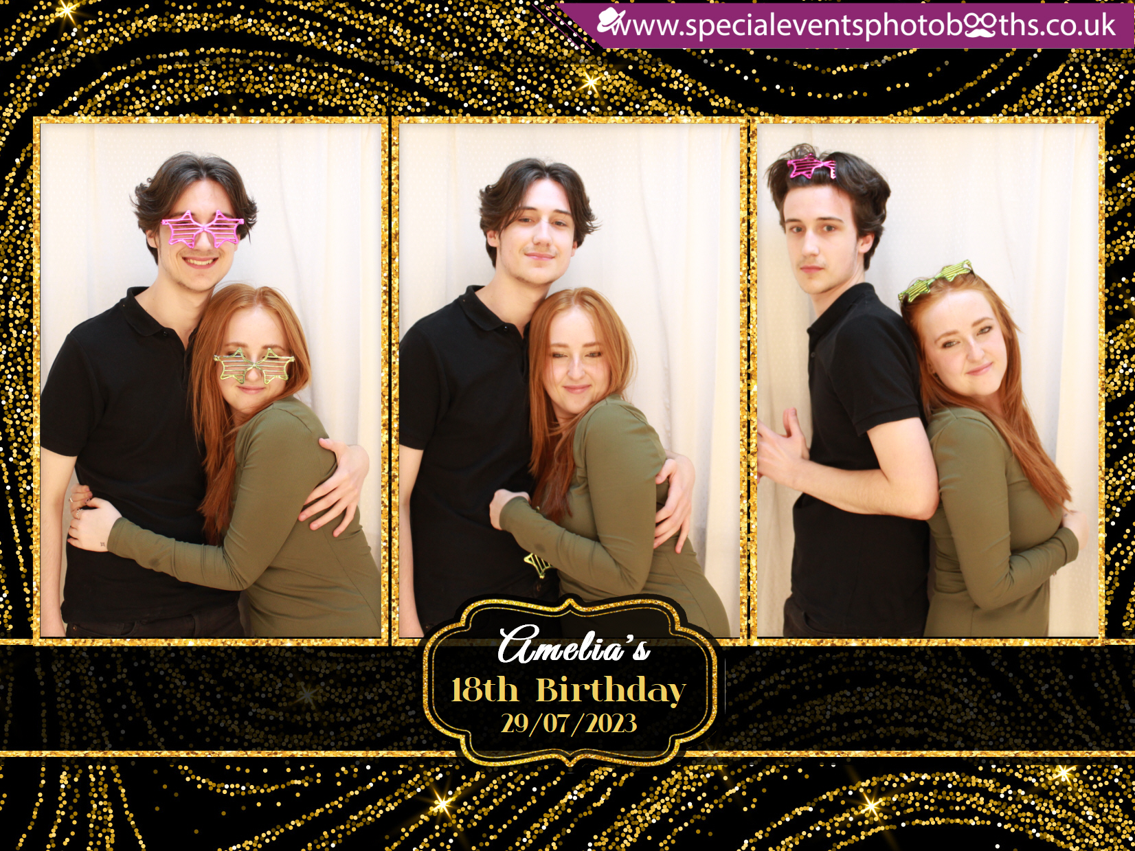 Amelia's 18th Birthday | View more photos from the event at my.specialeventsphotobooths.co.uk/u/SpecialEventsPhotoBooths/Amelias-18th-Birthday