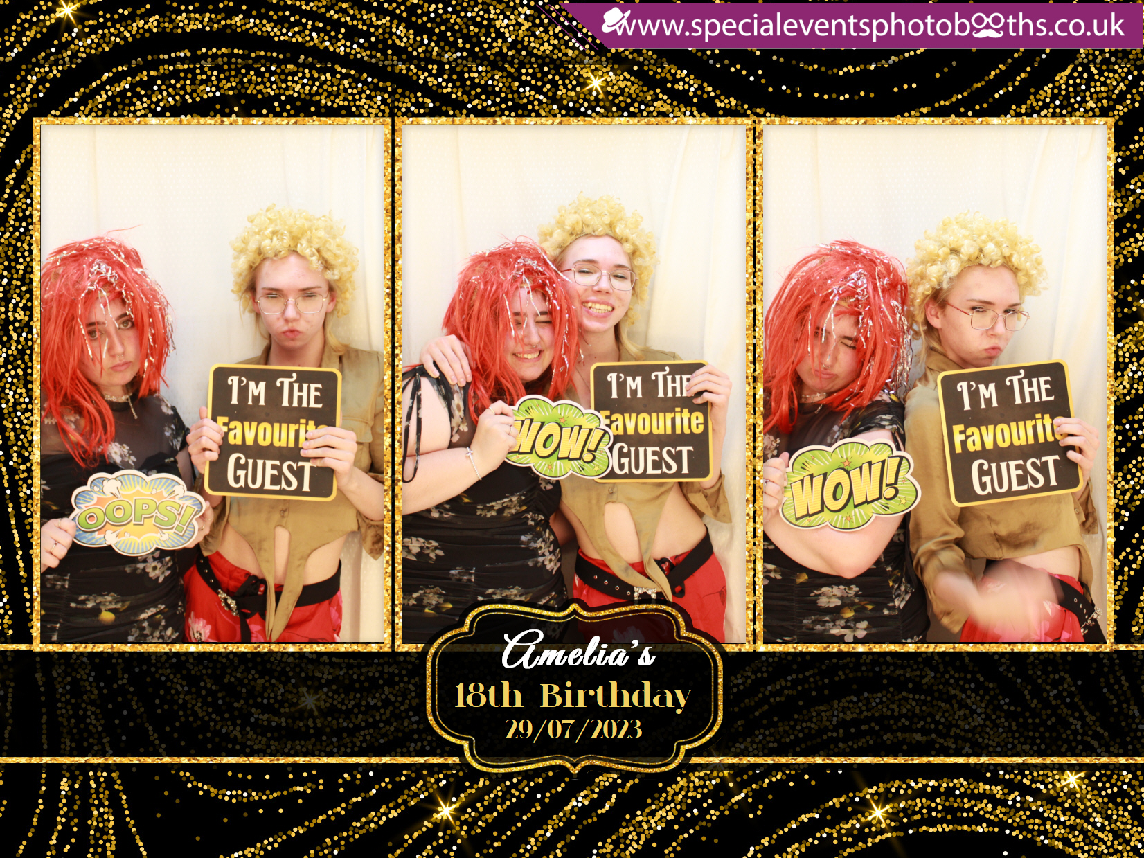 Amelia's 18th Birthday | View more photos from the event at my.specialeventsphotobooths.co.uk/u/SpecialEventsPhotoBooths/Amelias-18th-Birthday