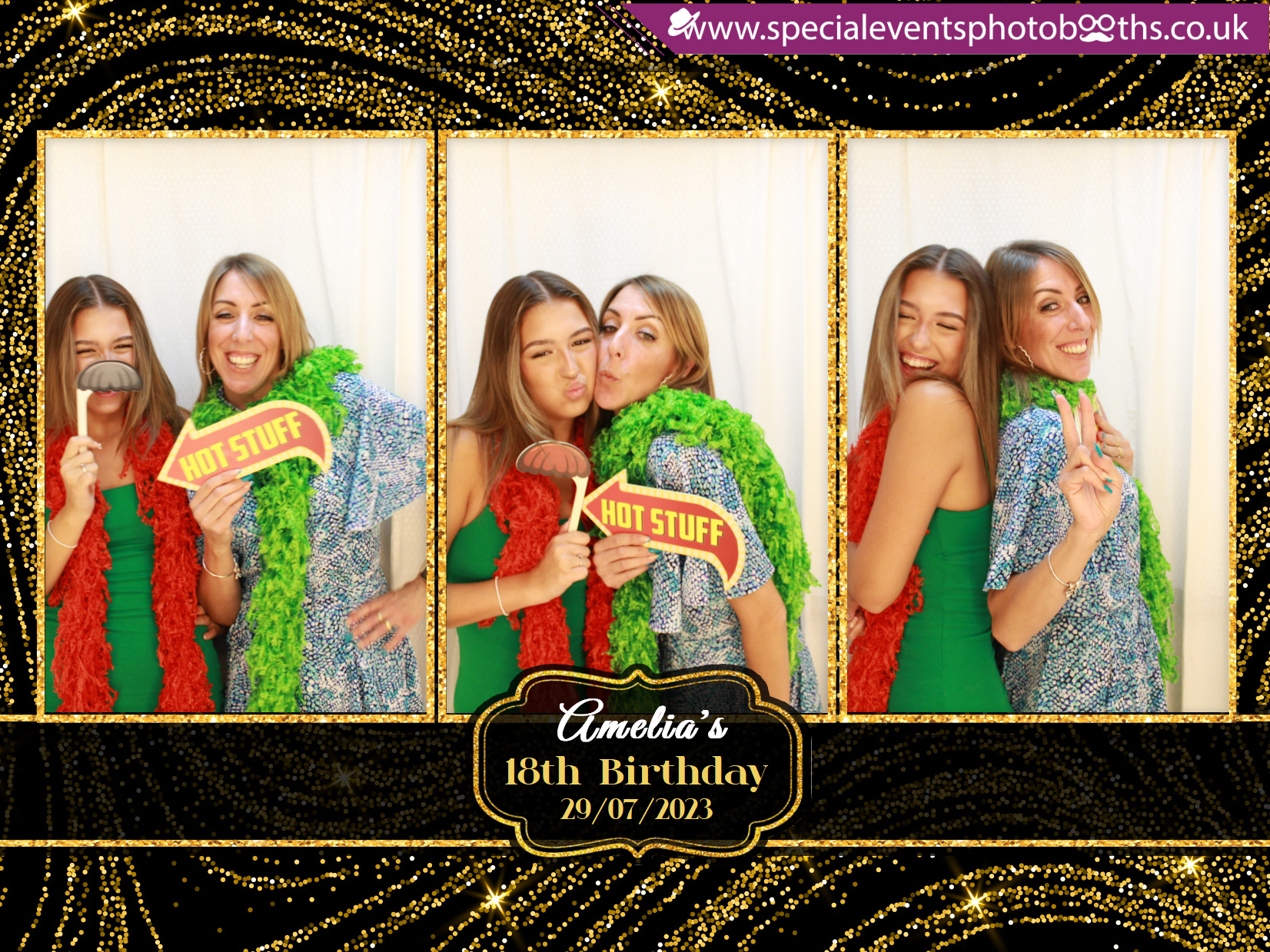 Amelia's 18th Birthday | View more photos from the event at my.specialeventsphotobooths.co.uk/u/SpecialEventsPhotoBooths/Amelias-18th-Birthday