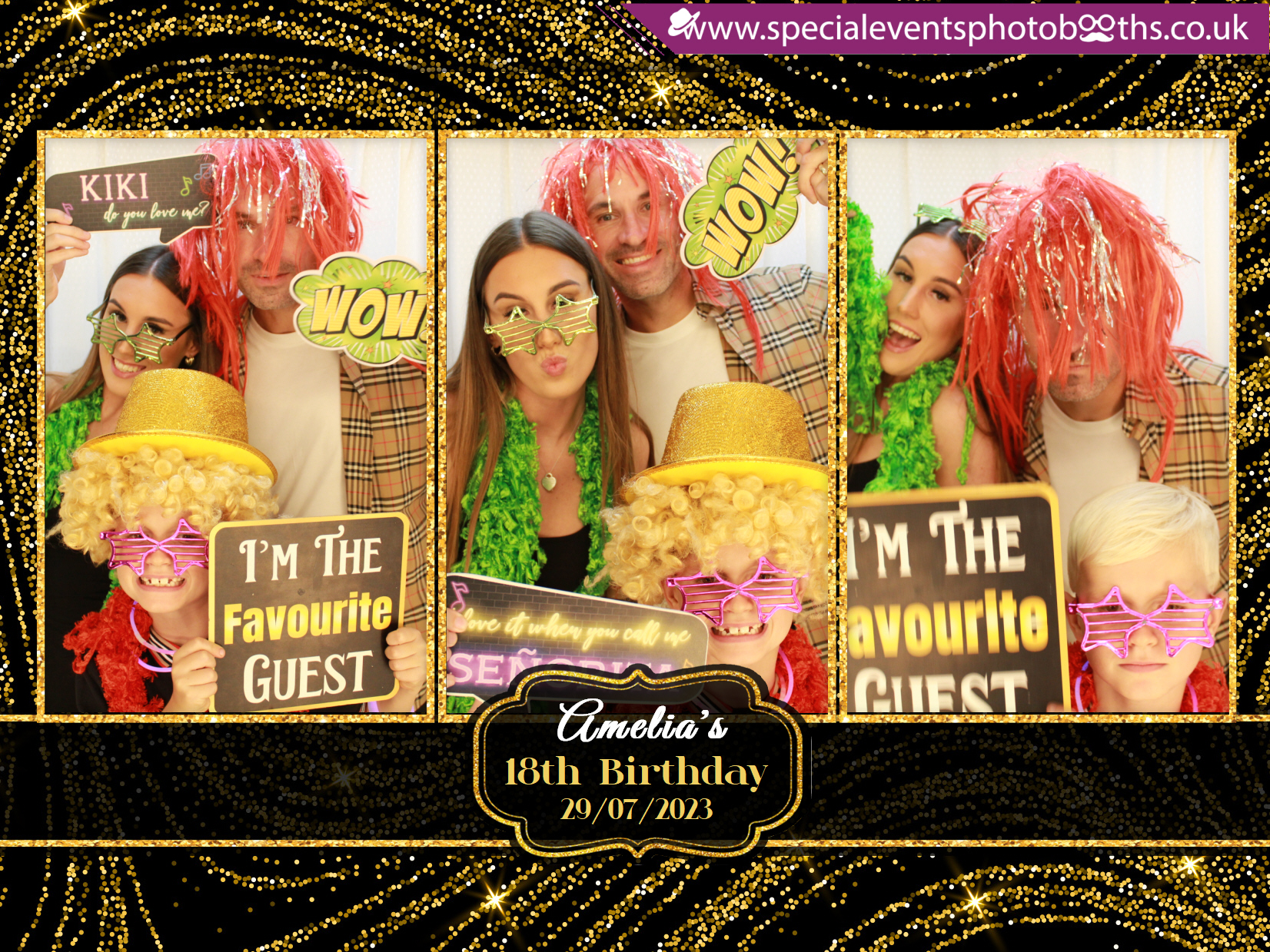 Amelia's 18th Birthday | View more photos from the event at my.specialeventsphotobooths.co.uk/u/SpecialEventsPhotoBooths/Amelias-18th-Birthday