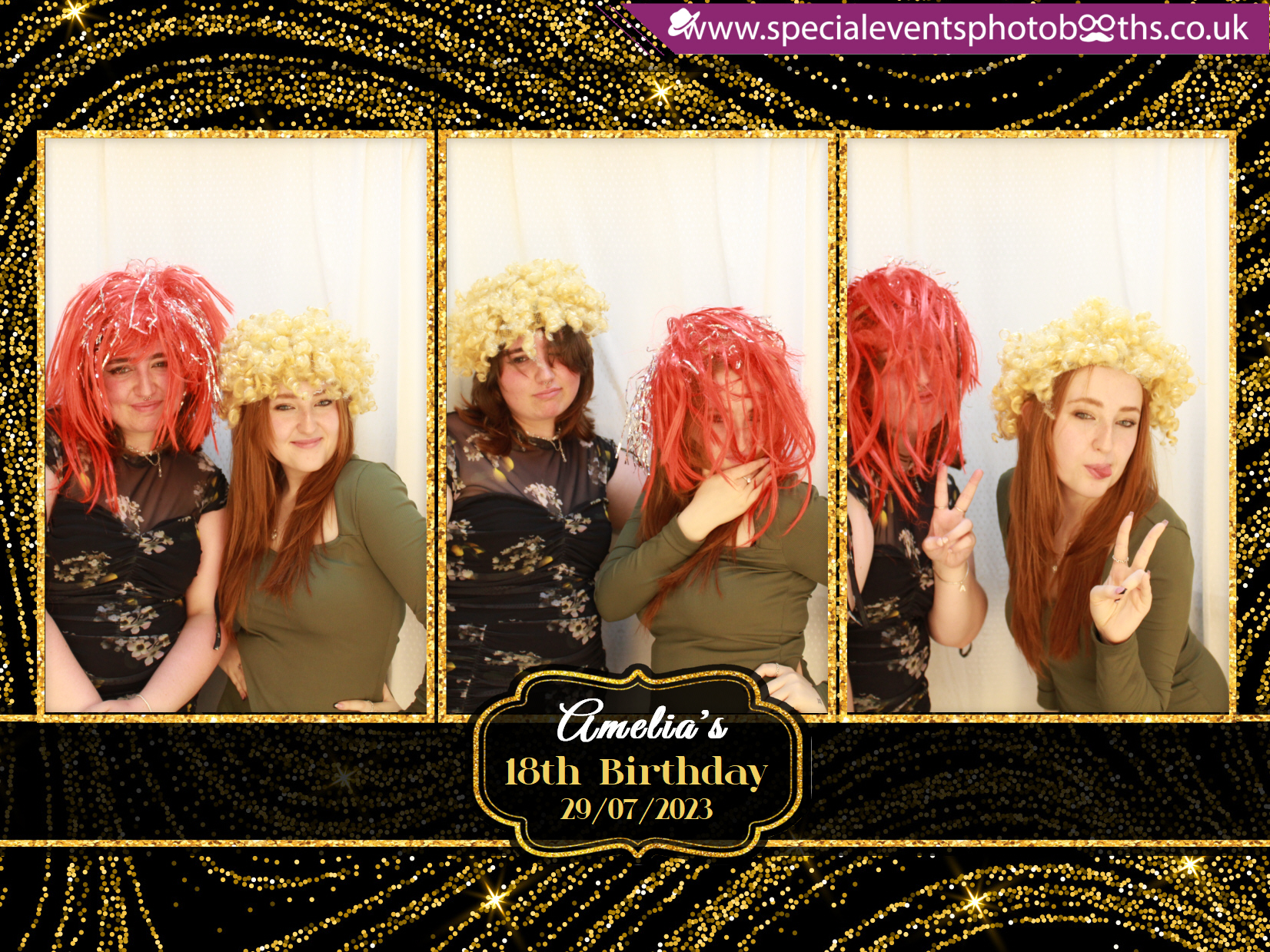 Amelia's 18th Birthday | View more photos from the event at my.specialeventsphotobooths.co.uk/u/SpecialEventsPhotoBooths/Amelias-18th-Birthday