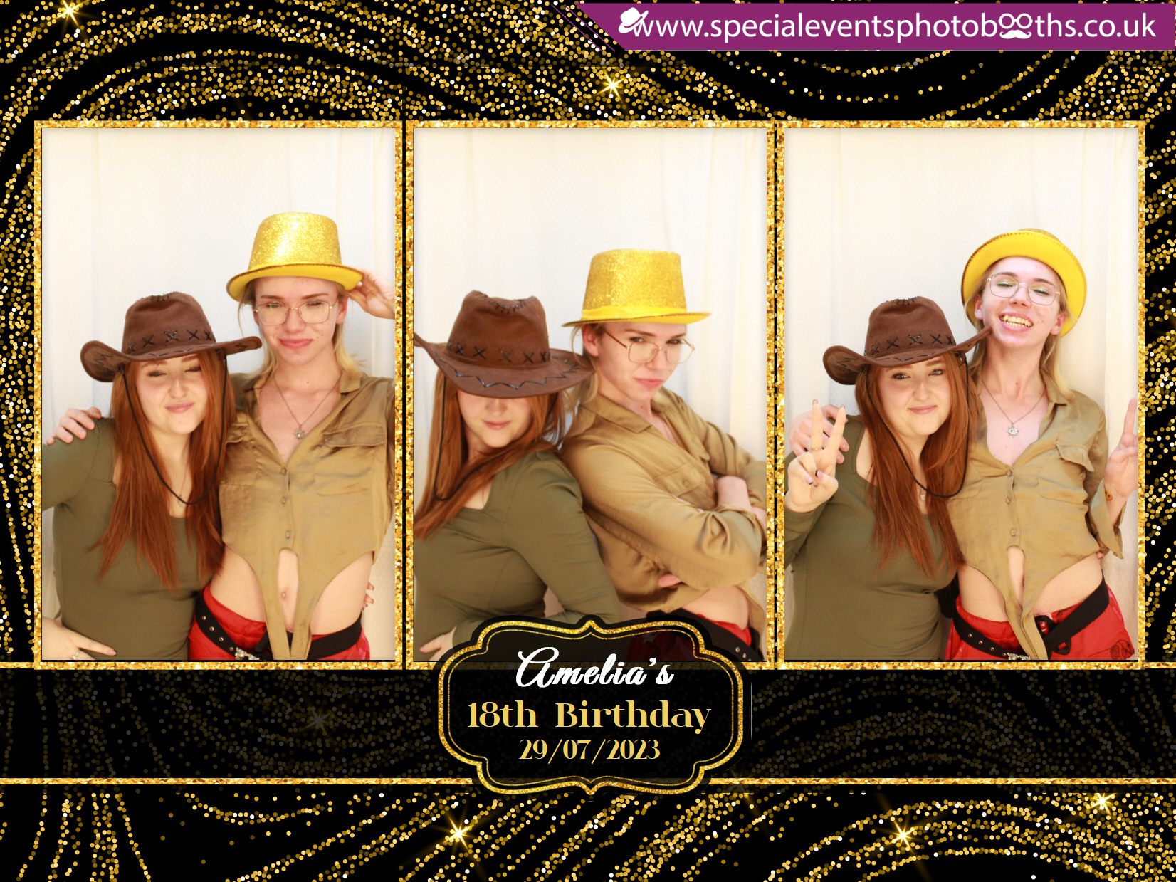 Amelia's 18th Birthday | View more photos from the event at my.specialeventsphotobooths.co.uk/u/SpecialEventsPhotoBooths/Amelias-18th-Birthday
