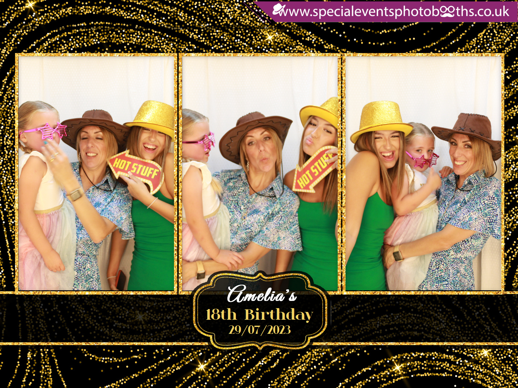 Amelia's 18th Birthday | View more photos from the event at my.specialeventsphotobooths.co.uk/u/SpecialEventsPhotoBooths/Amelias-18th-Birthday