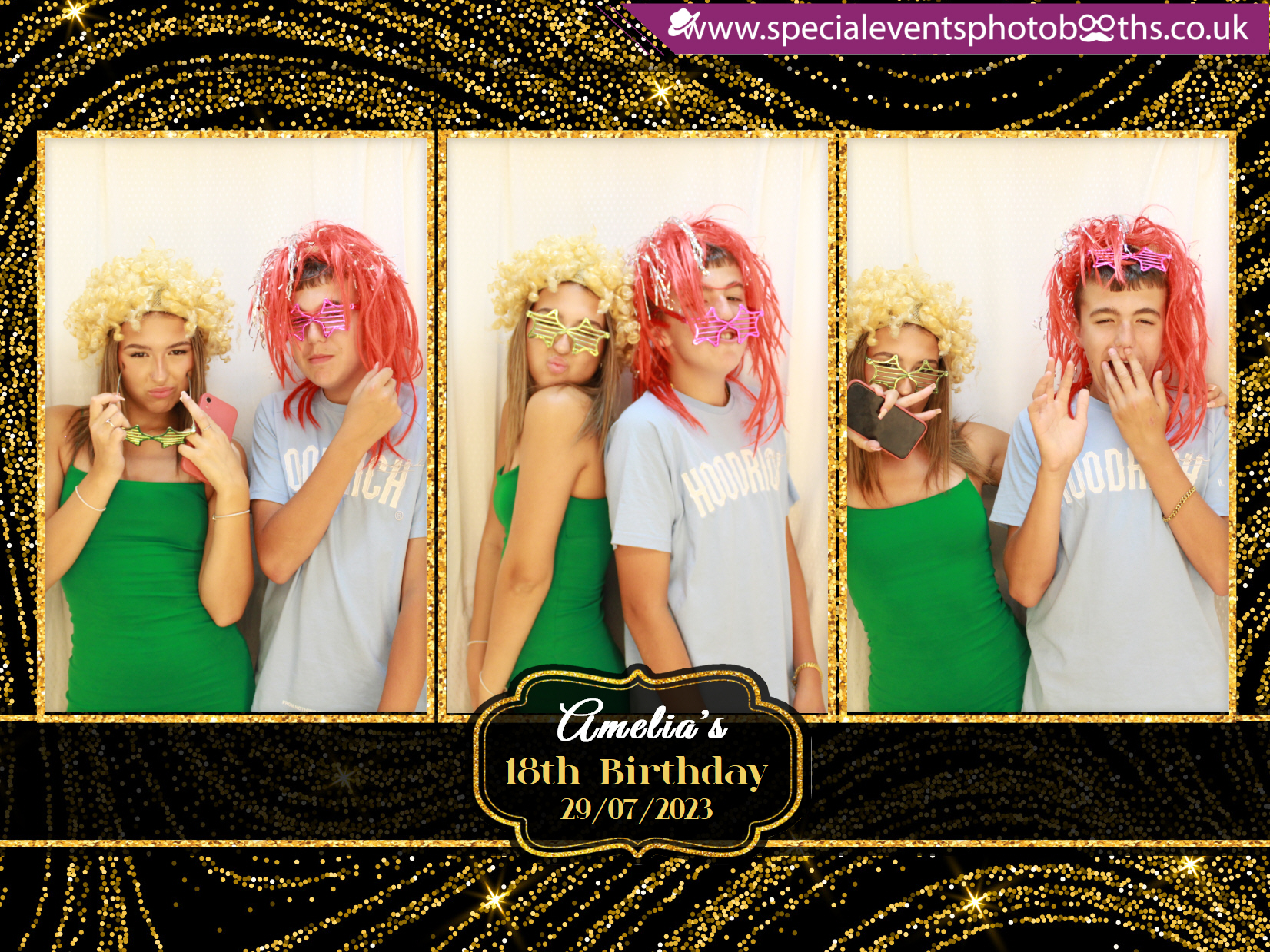 Amelia's 18th Birthday | View more photos from the event at my.specialeventsphotobooths.co.uk/u/SpecialEventsPhotoBooths/Amelias-18th-Birthday