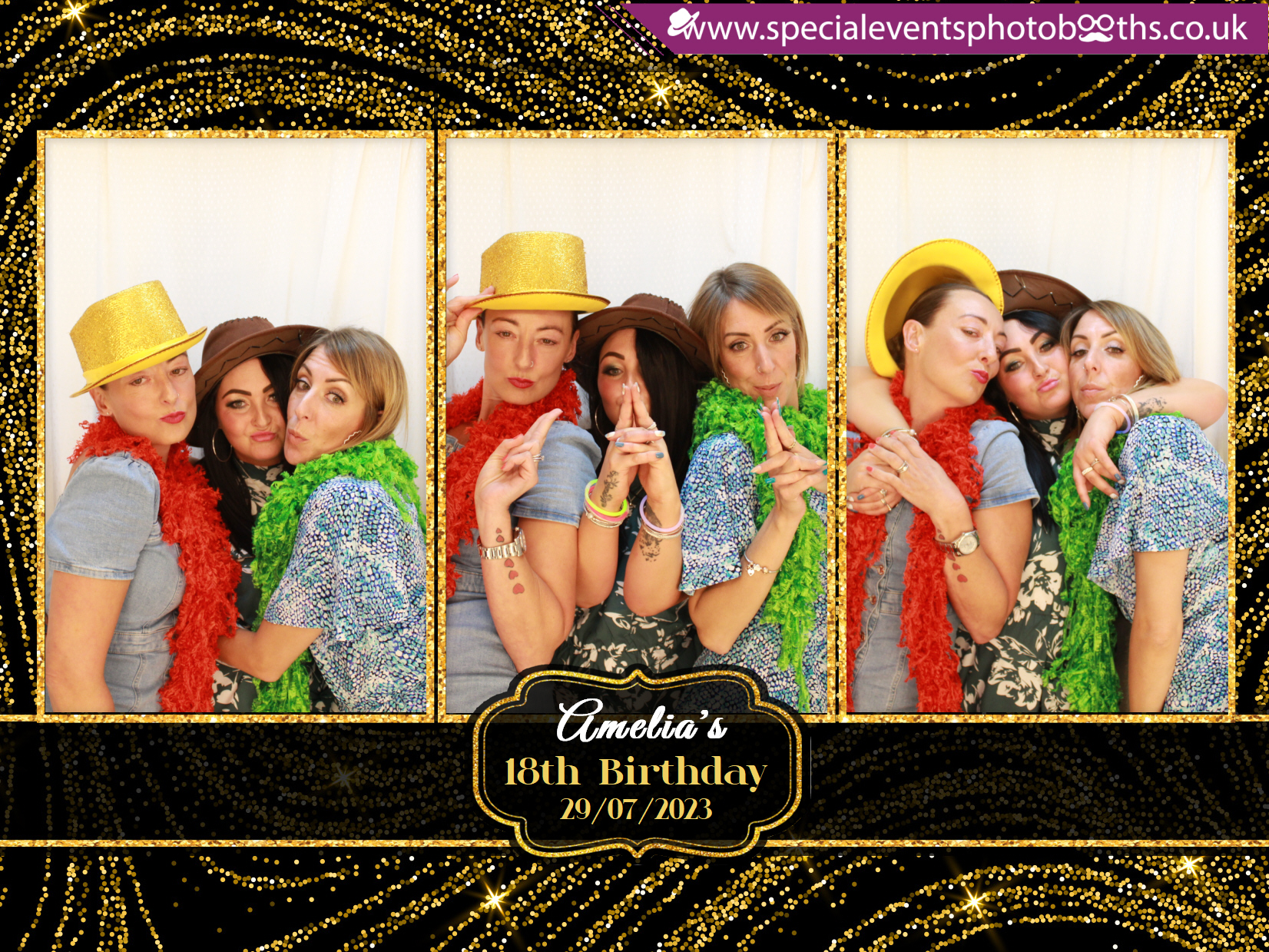 Amelia's 18th Birthday | View more photos from the event at my.specialeventsphotobooths.co.uk/u/SpecialEventsPhotoBooths/Amelias-18th-Birthday