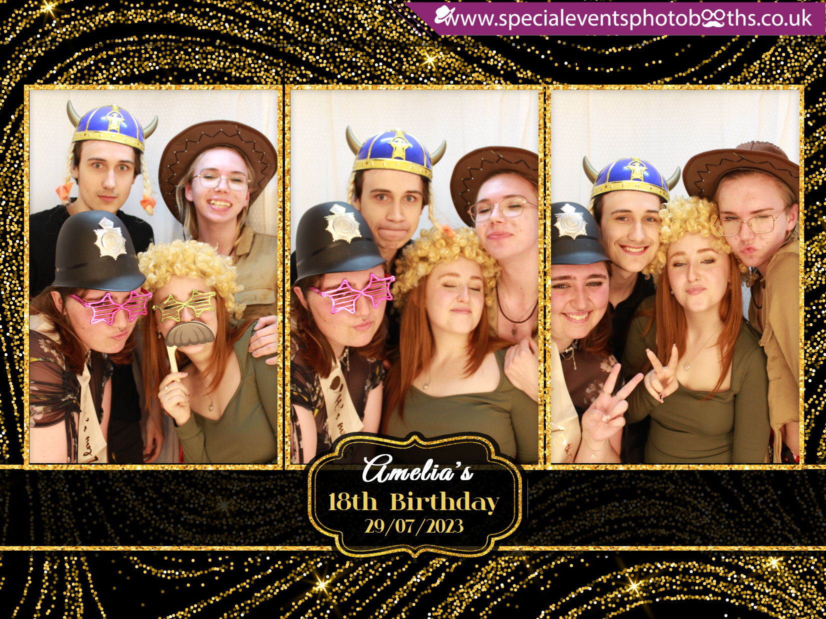 Amelia's 18th Birthday | View more photos from the event at my.specialeventsphotobooths.co.uk/u/SpecialEventsPhotoBooths/Amelias-18th-Birthday