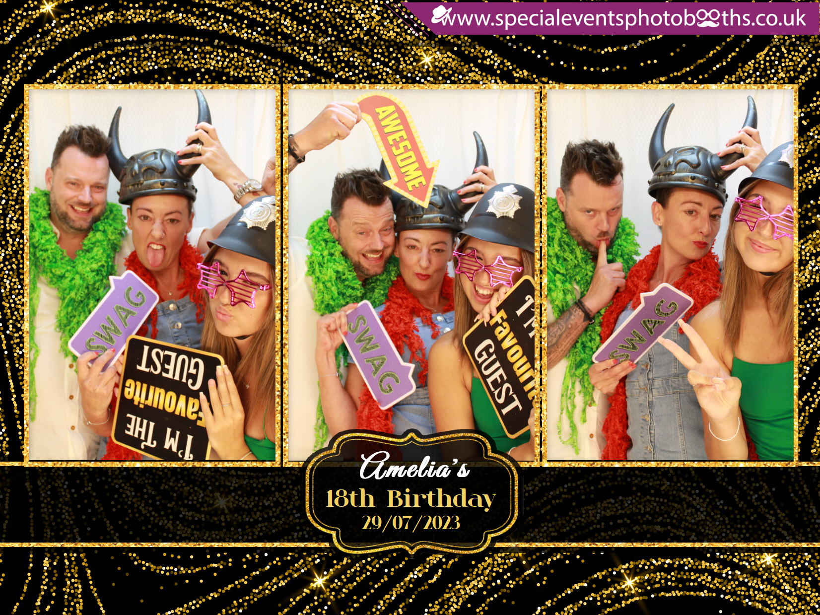 Amelia's 18th Birthday | View more photos from the event at my.specialeventsphotobooths.co.uk/u/SpecialEventsPhotoBooths/Amelias-18th-Birthday