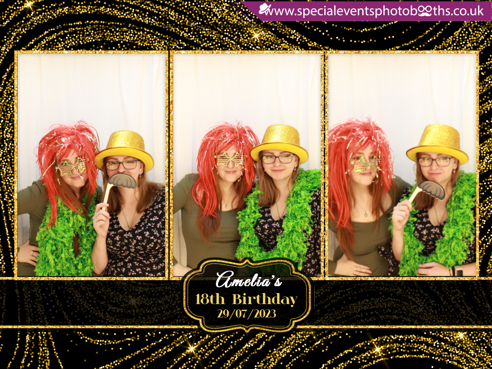 Amelia's 18th Birthday | View more photos from the event at my.specialeventsphotobooths.co.uk/u/SpecialEventsPhotoBooths/Amelias-18th-Birthday