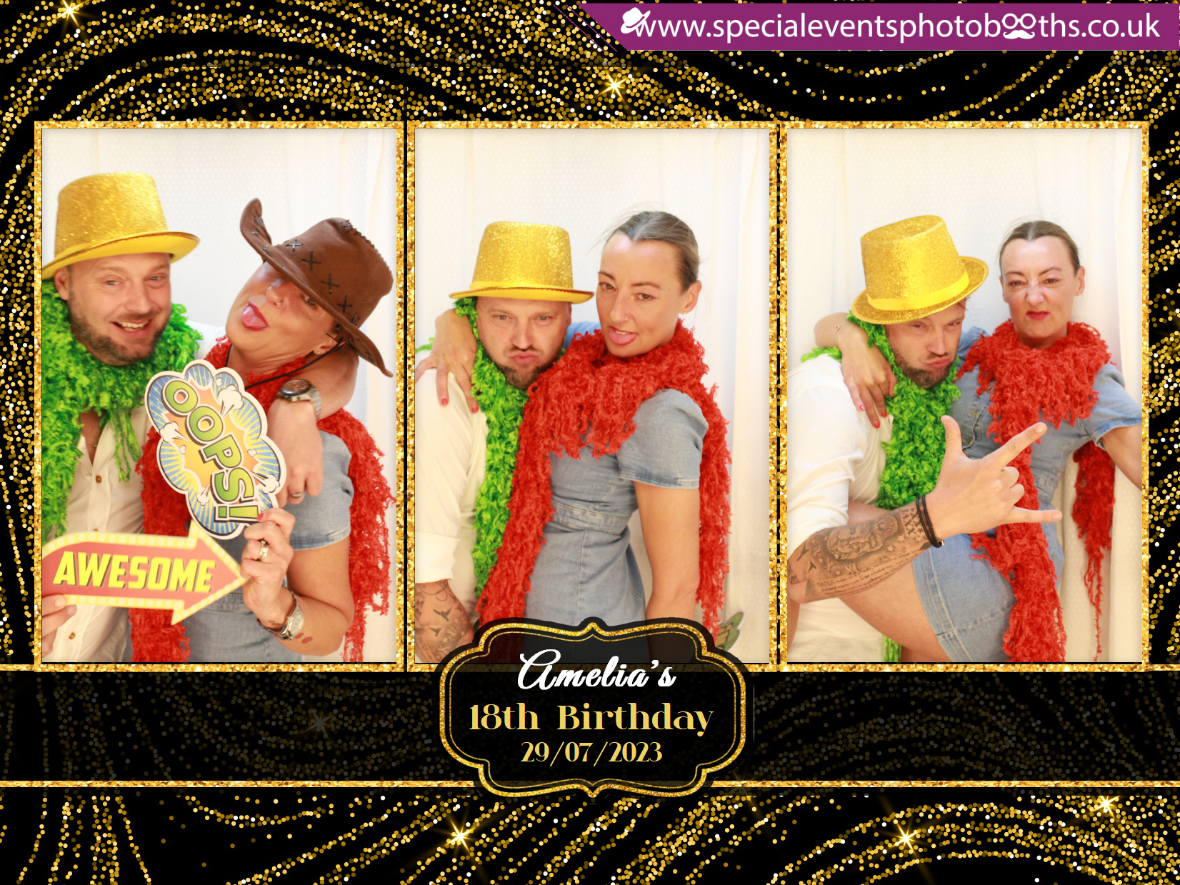 Amelia's 18th Birthday | View more photos from the event at my.specialeventsphotobooths.co.uk/u/SpecialEventsPhotoBooths/Amelias-18th-Birthday