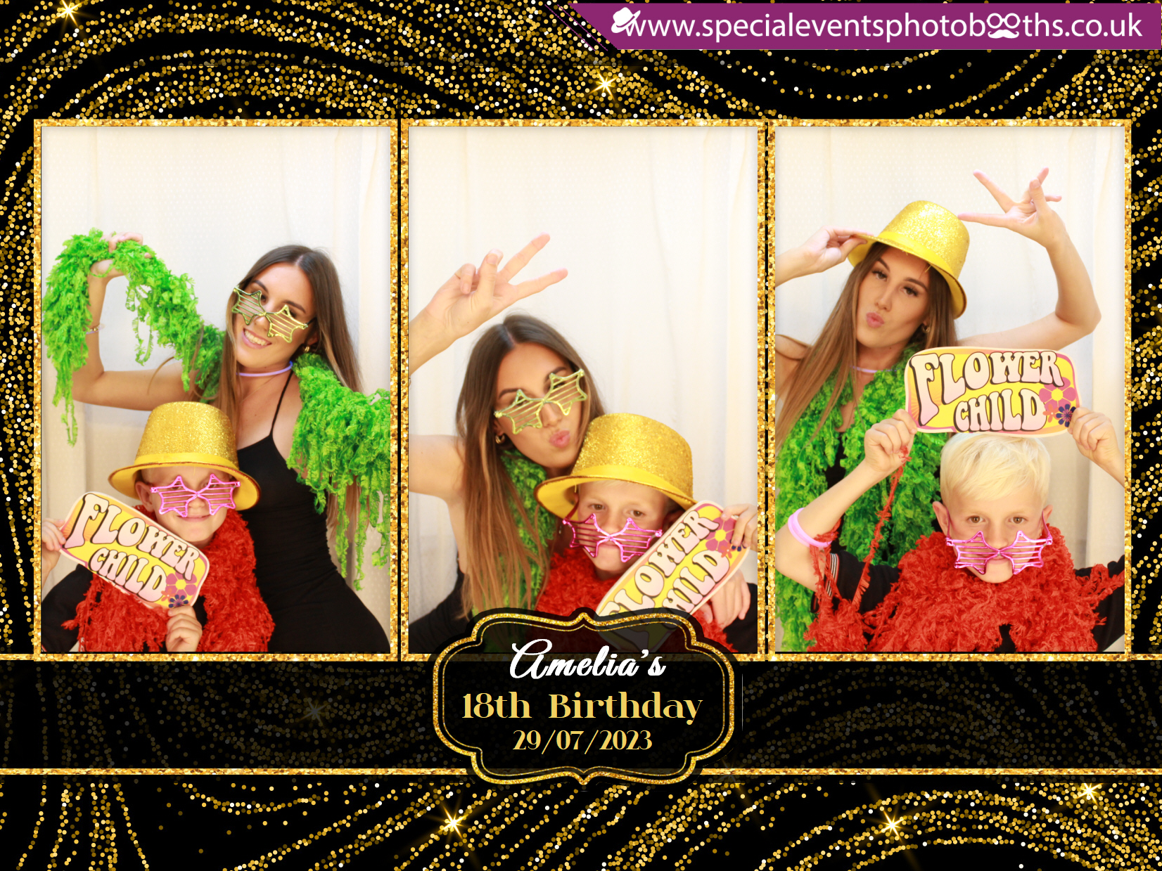 Amelia's 18th Birthday | View more photos from the event at my.specialeventsphotobooths.co.uk/u/SpecialEventsPhotoBooths/Amelias-18th-Birthday