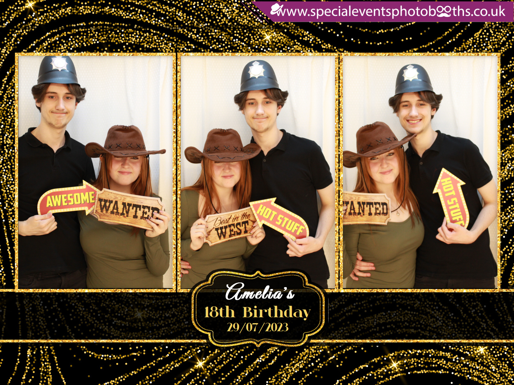 Amelia's 18th Birthday | View more photos from the event at my.specialeventsphotobooths.co.uk/u/SpecialEventsPhotoBooths/Amelias-18th-Birthday