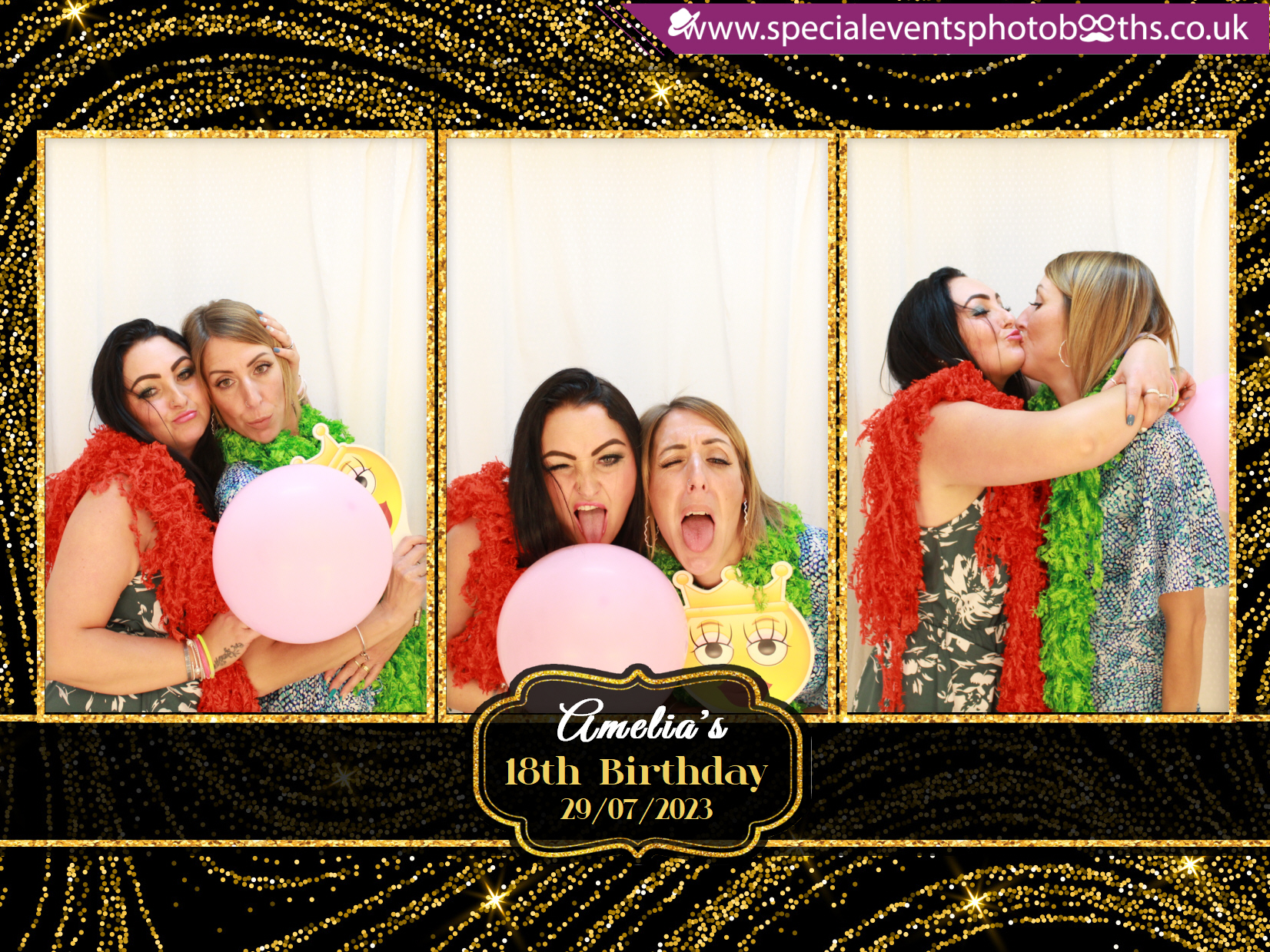 Amelia's 18th Birthday | View more photos from the event at my.specialeventsphotobooths.co.uk/u/SpecialEventsPhotoBooths/Amelias-18th-Birthday