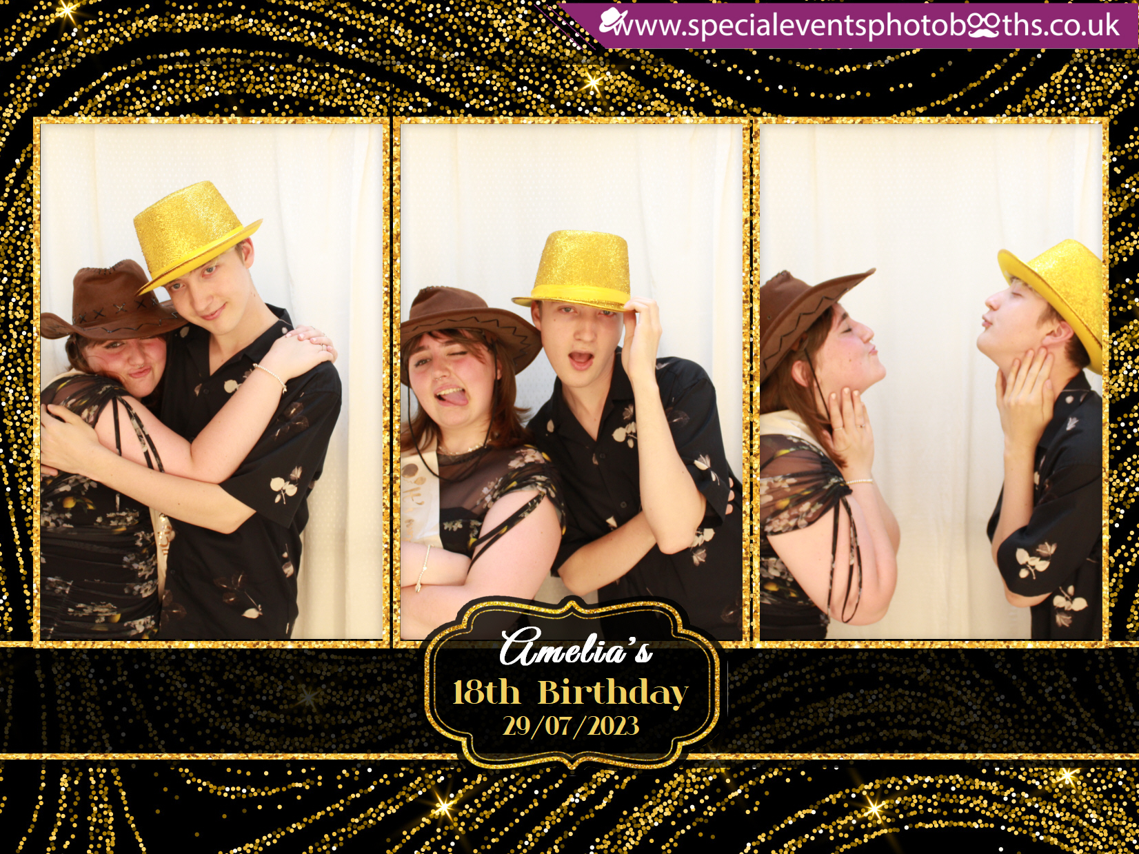Amelia's 18th Birthday | View more photos from the event at my.specialeventsphotobooths.co.uk/u/SpecialEventsPhotoBooths/Amelias-18th-Birthday