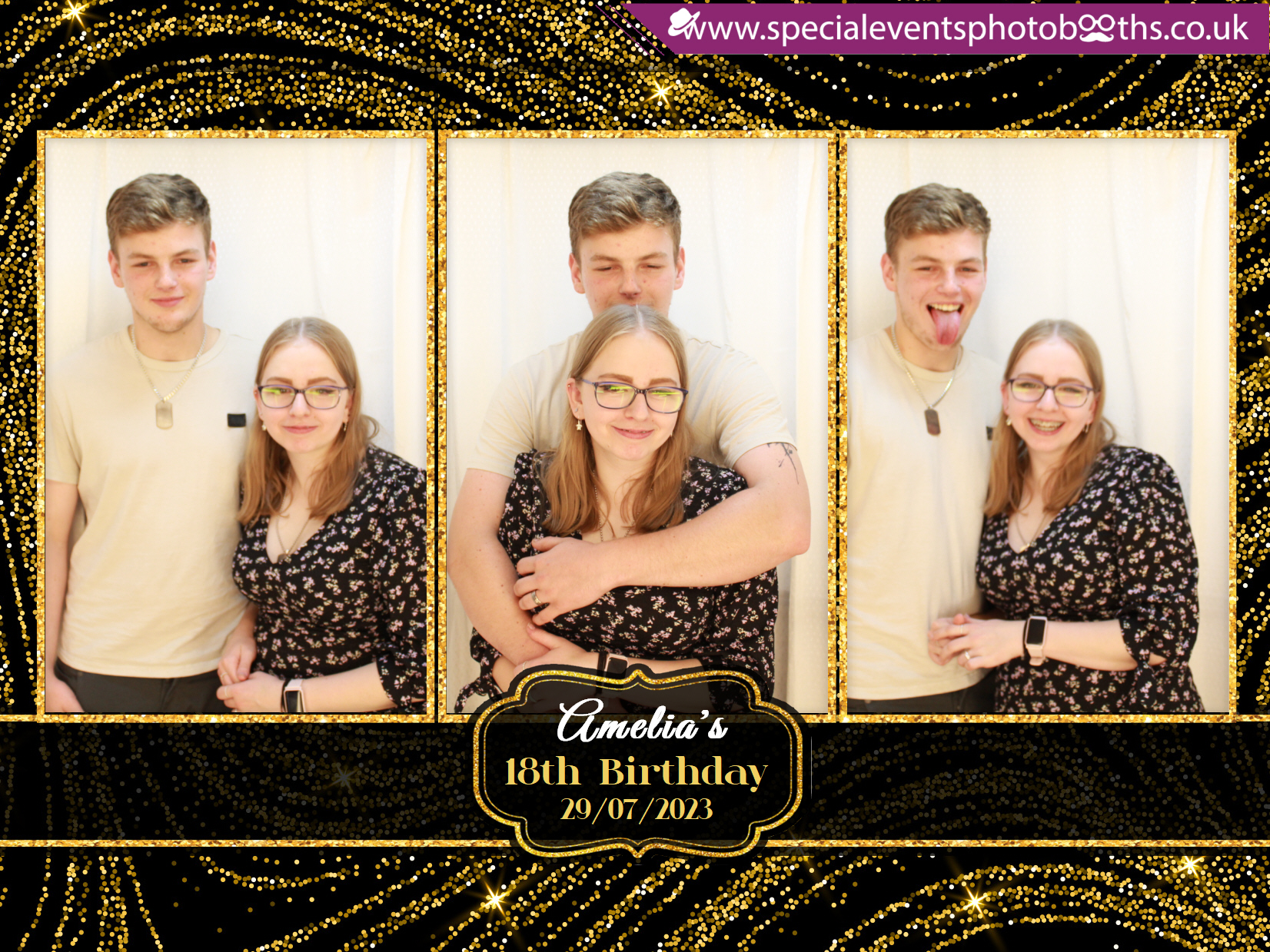 Amelia's 18th Birthday | View more photos from the event at my.specialeventsphotobooths.co.uk/u/SpecialEventsPhotoBooths/Amelias-18th-Birthday
