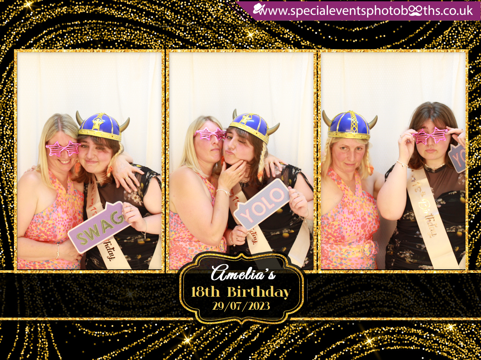 Amelia's 18th Birthday | View more photos from the event at my.specialeventsphotobooths.co.uk/u/SpecialEventsPhotoBooths/Amelias-18th-Birthday